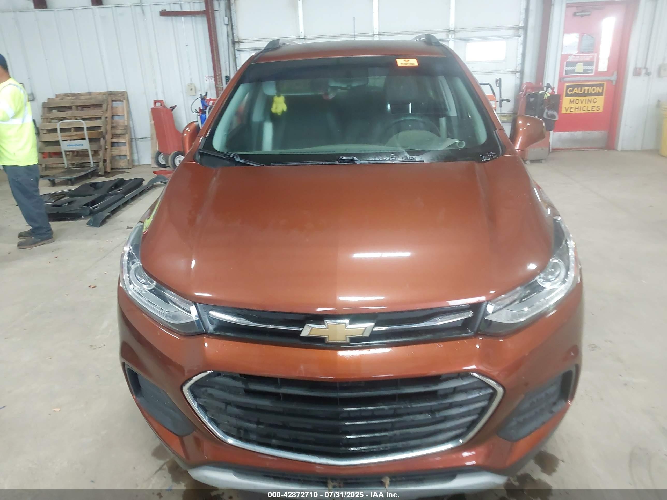 2019 Chevrolet Trax Lt Orange vin: 3GNCJPSB2KL254680