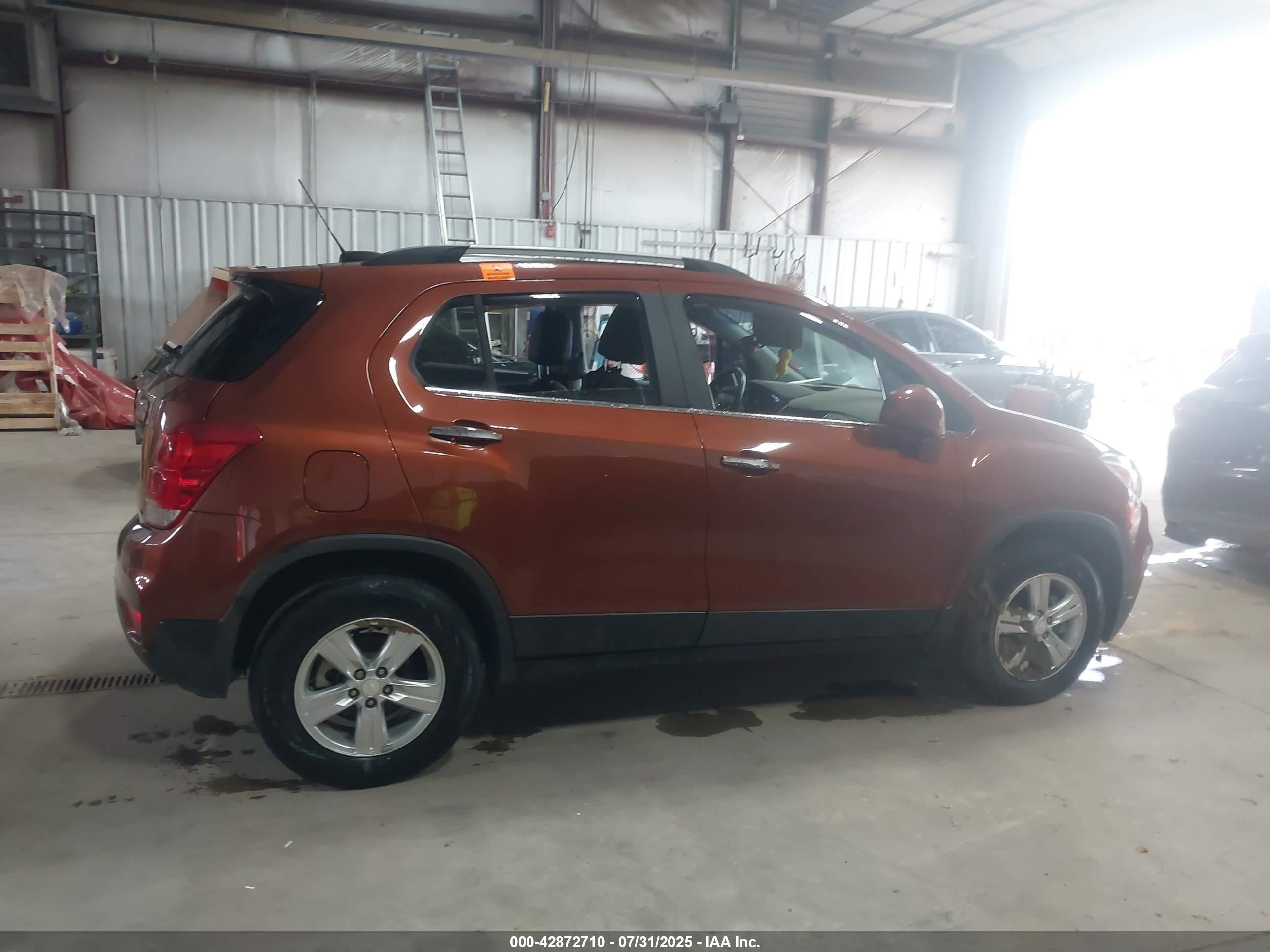 2019 Chevrolet Trax Lt Orange vin: 3GNCJPSB2KL254680