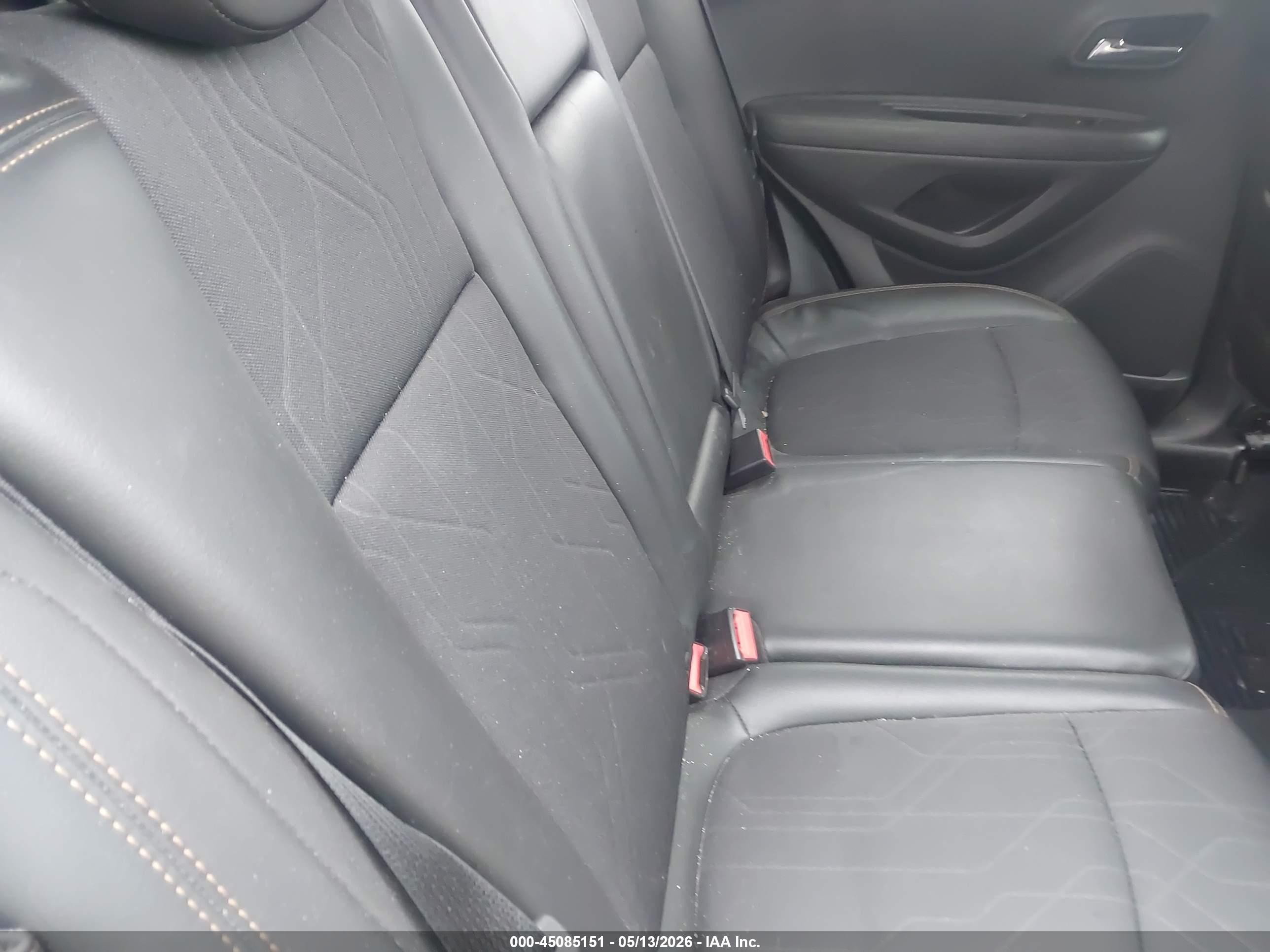 2018 Chevrolet Trax Lt Gray vin: 3GNCJPSB3JL257747