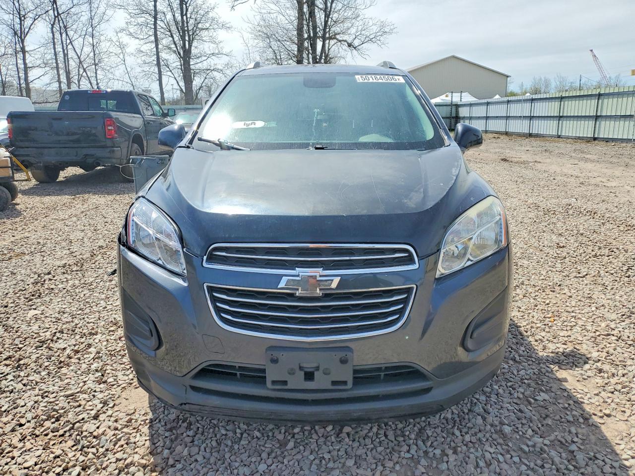 2016 Chevrolet Trax 1lt Серый vin: 3GNCJPSB5GL145797
