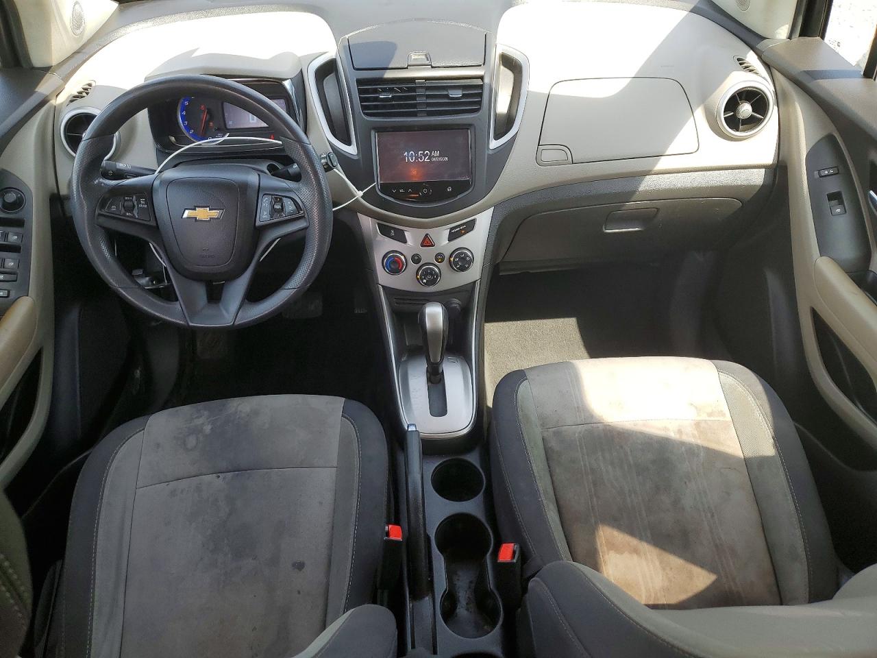 2016 Chevrolet Trax 1lt Серый vin: 3GNCJPSB5GL145797