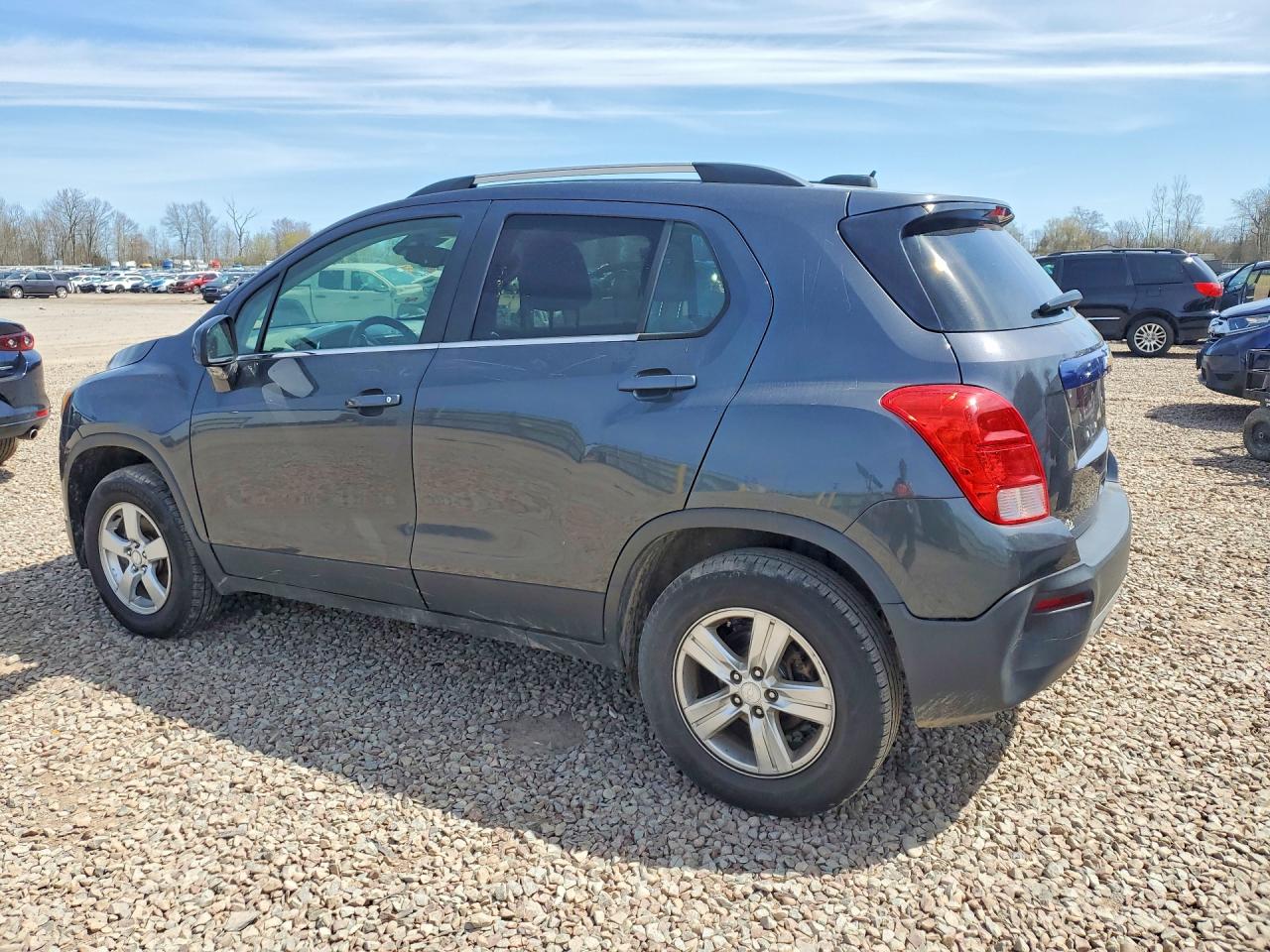 2016 Chevrolet Trax 1lt Серый vin: 3GNCJPSB5GL145797