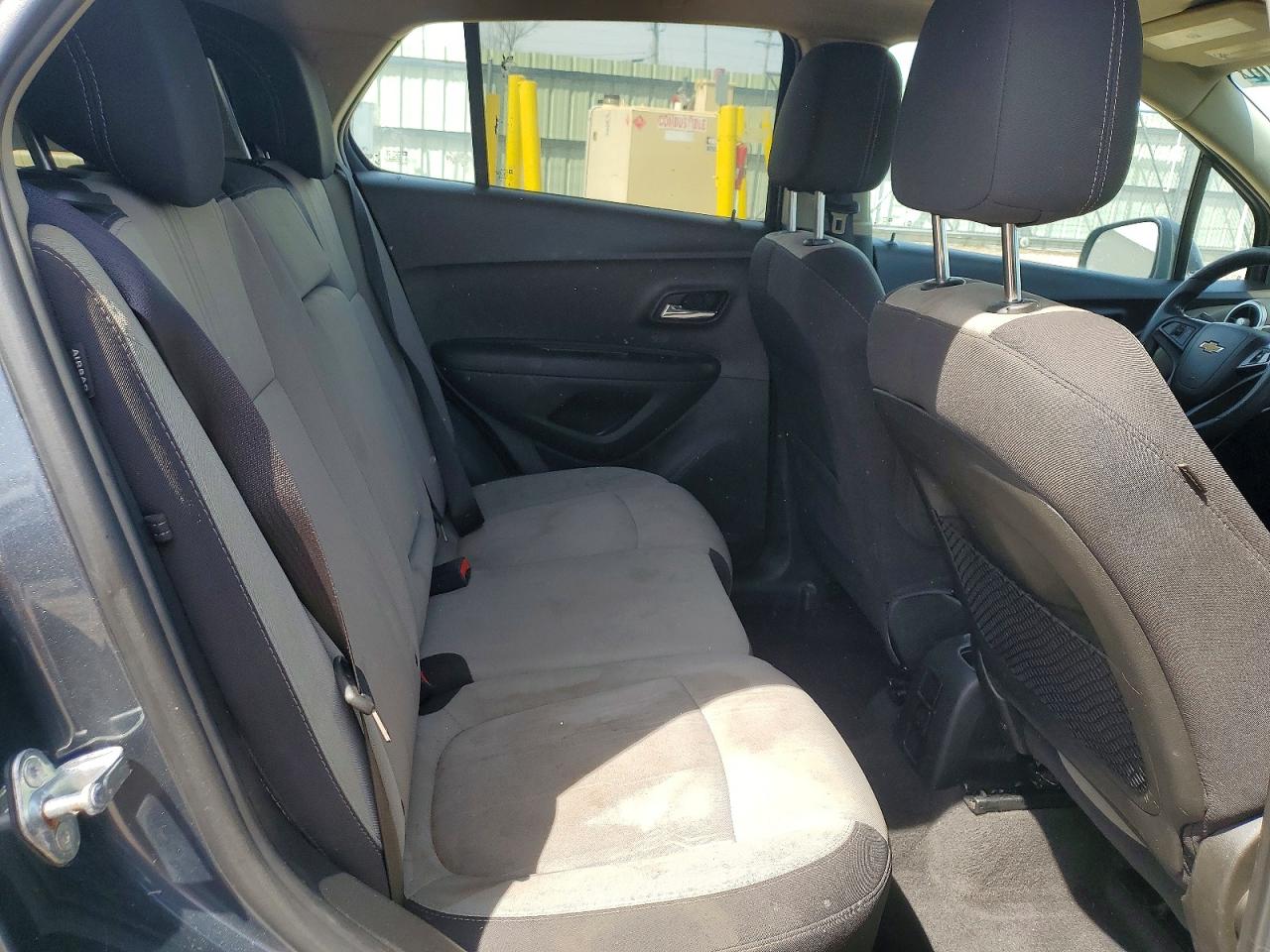 2016 Chevrolet Trax 1lt Серый vin: 3GNCJPSB5GL145797