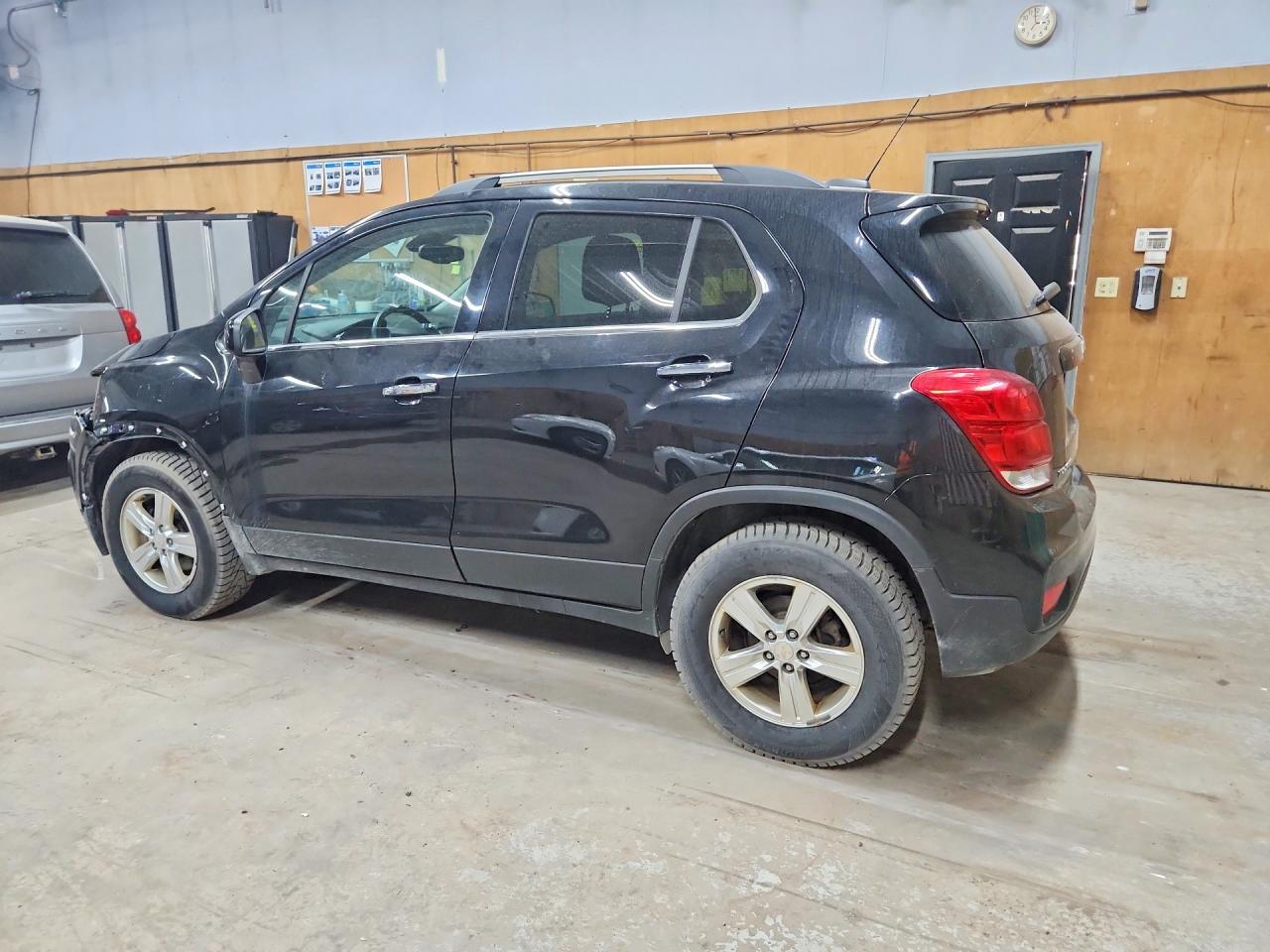 2017 Chevrolet Trax 1lt Black vin: 3GNCJPSB5HL279629