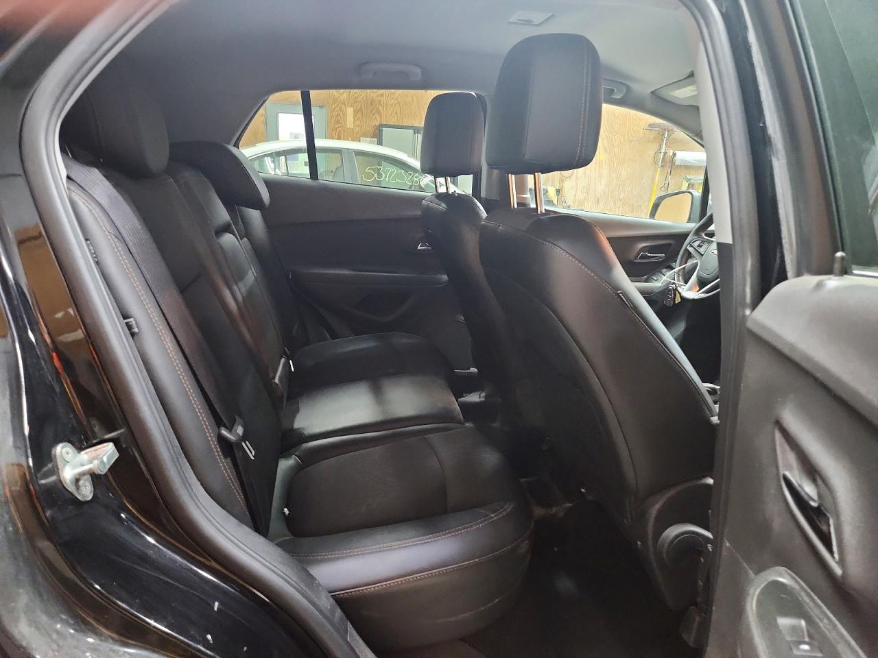 2017 Chevrolet Trax 1lt Black vin: 3GNCJPSB5HL279629