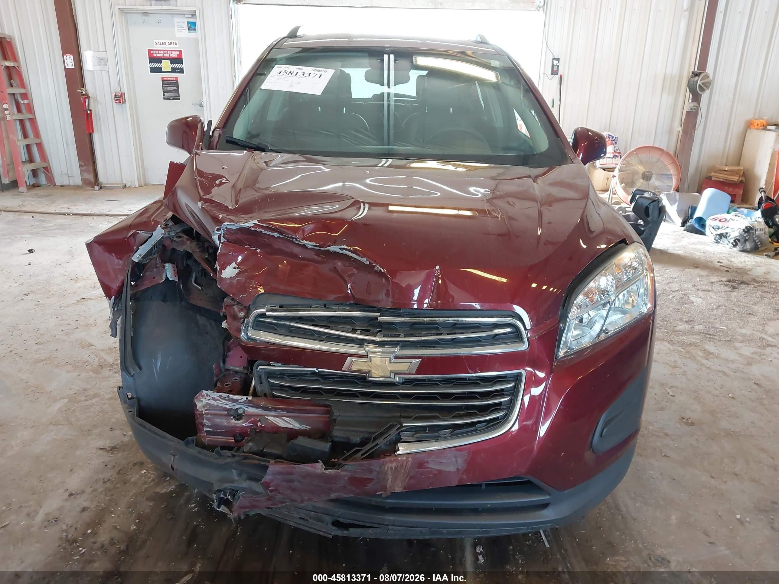2016 Chevrolet Trax Lt Red vin: 3GNCJPSB6GL243169