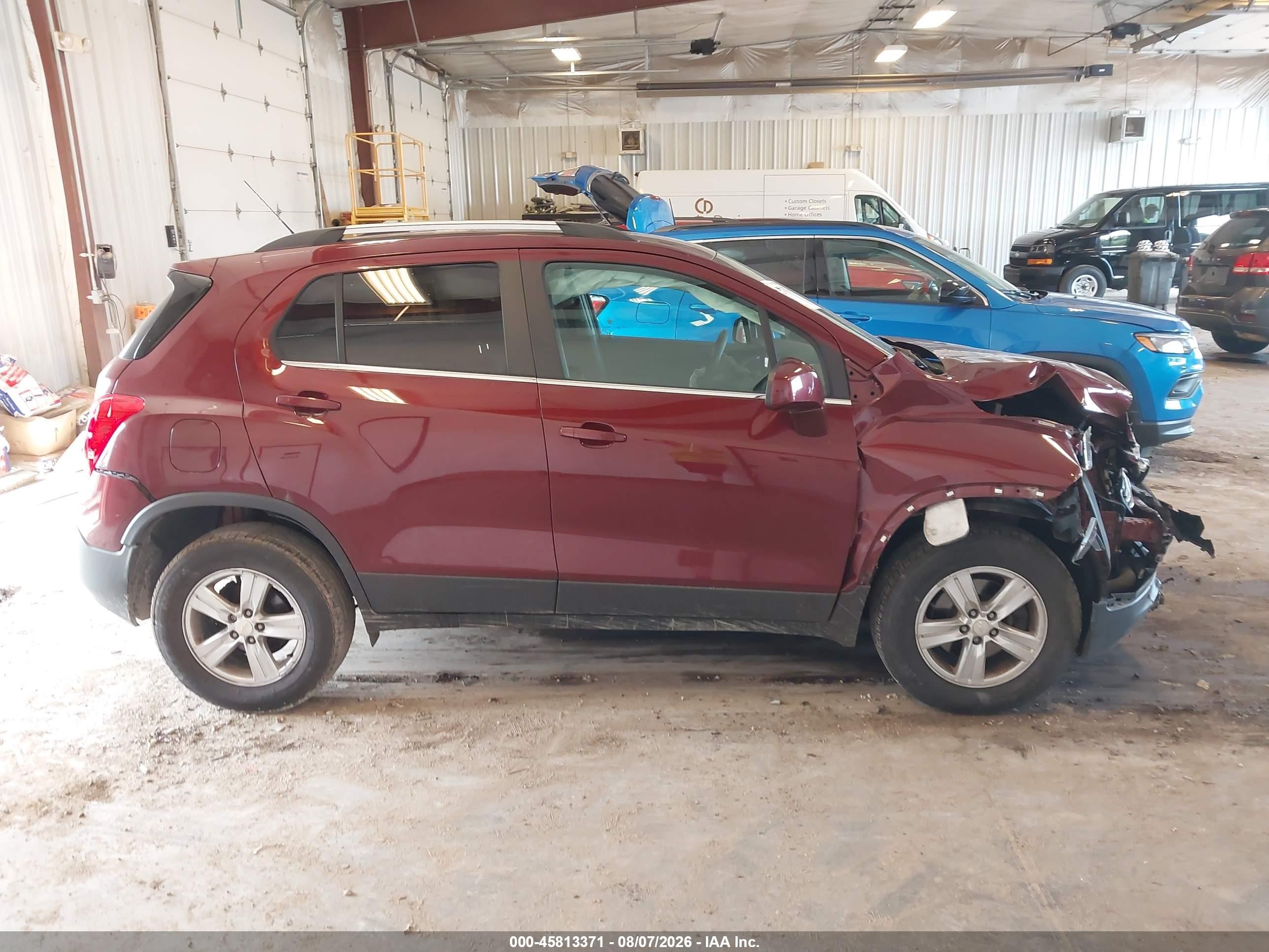 2016 Chevrolet Trax Lt Red vin: 3GNCJPSB6GL243169