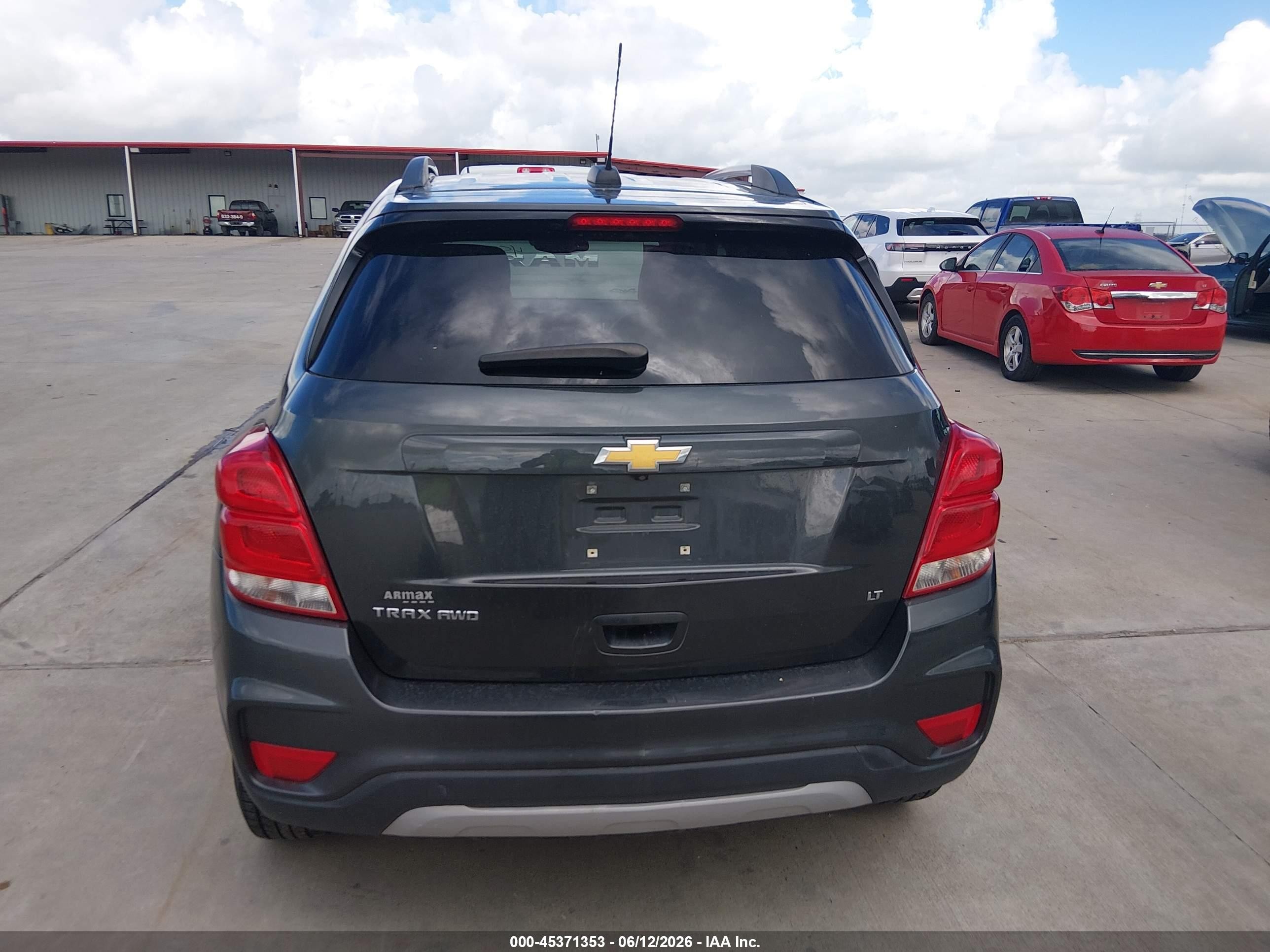 2020 Chevrolet Trax Awd Lt Gray vin: 3GNCJPSB6LL150663