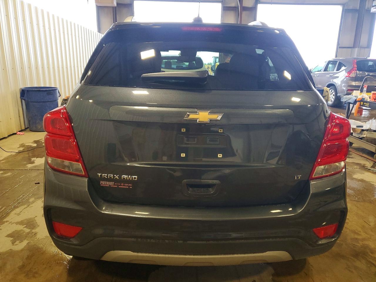 2017 Chevrolet Trax 1lt Gray vin: 3GNCJPSB7HL261715
