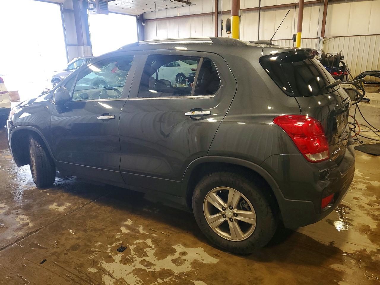 2017 Chevrolet Trax 1lt Gray vin: 3GNCJPSB7HL261715