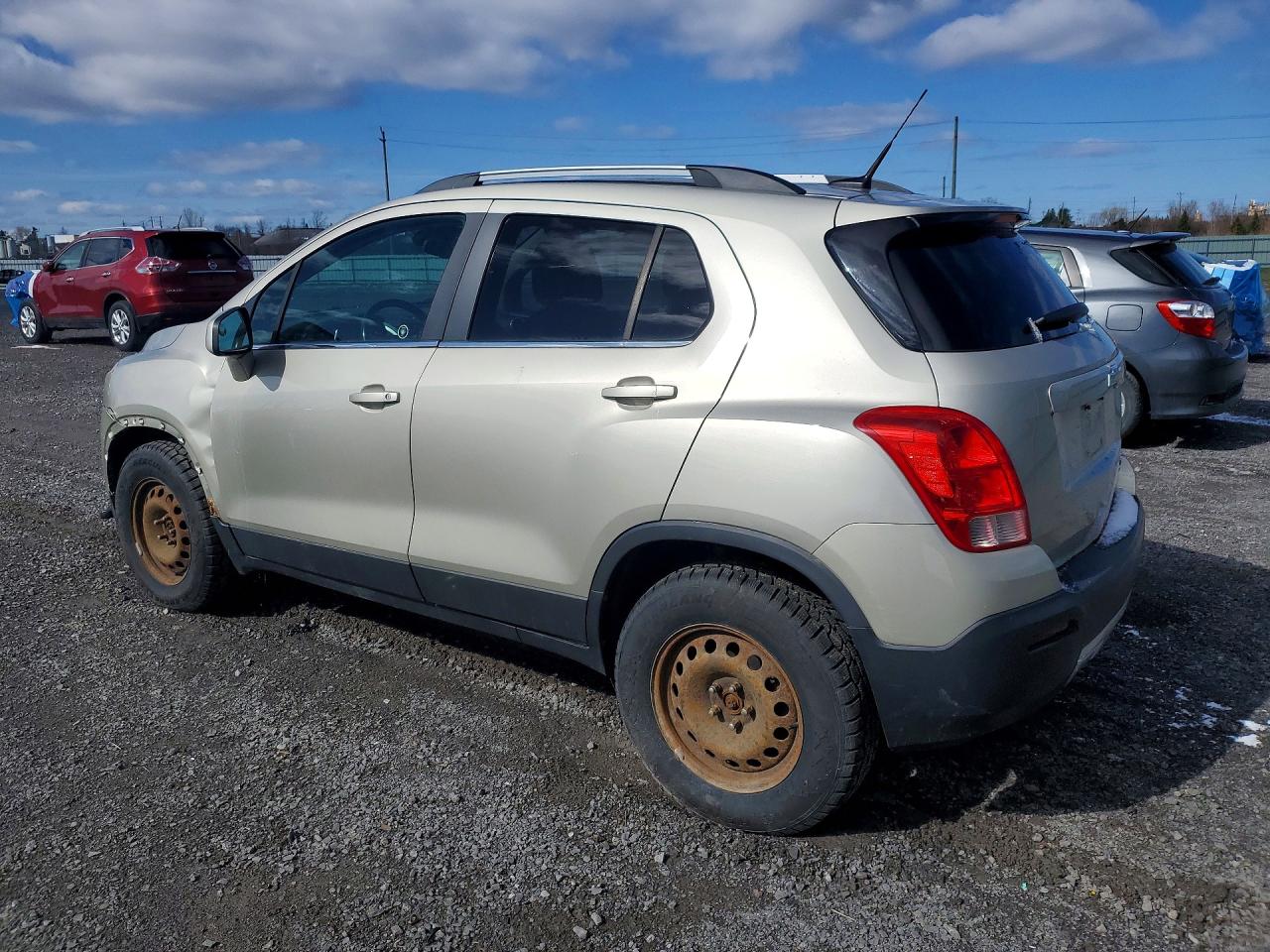 2013 Chevrolet Trax 1lt Бежевый vin: 3GNCJPSB9DL199275