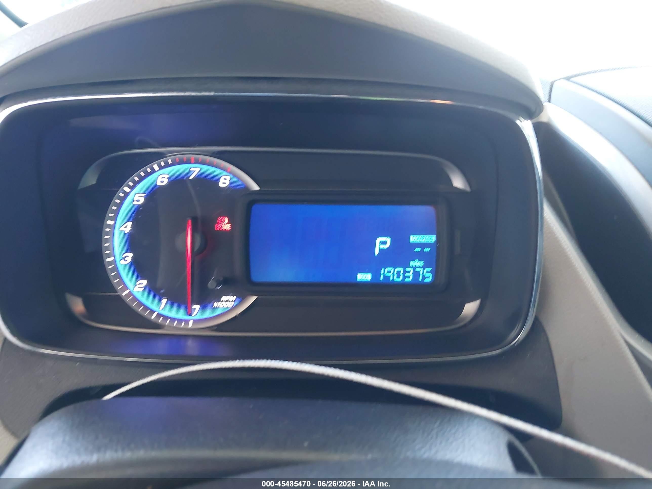 2015 Chevrolet Trax Ls Черный vin: 3GNCJPSB9FL252012
