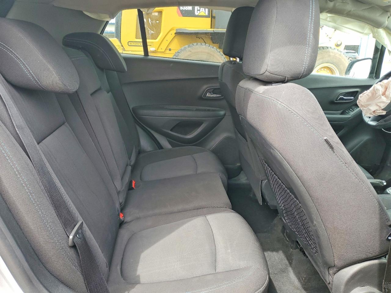 2016 Chevrolet Trax 1lt Silver vin: 3GNCJPSB9GL185610