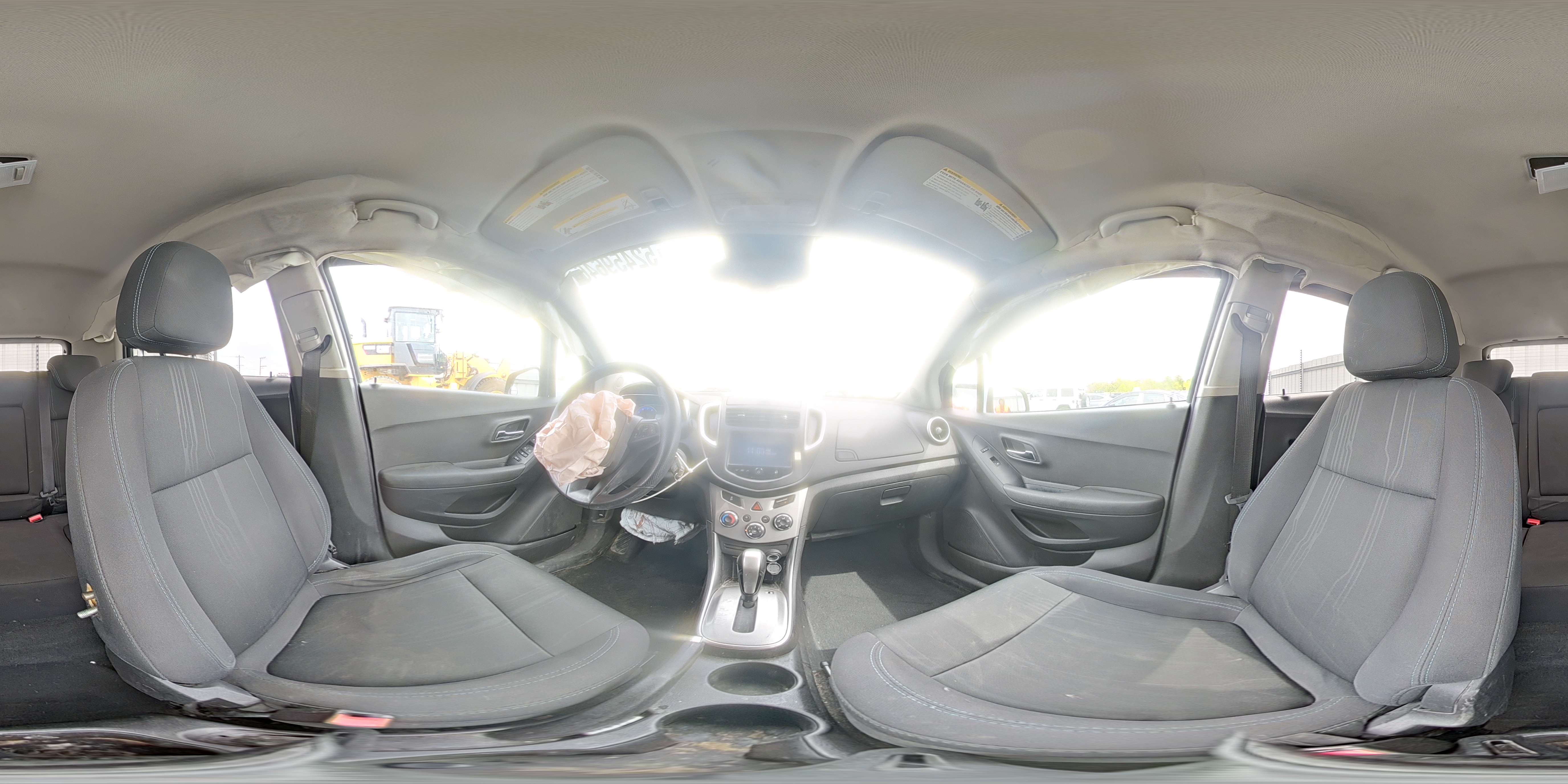 2016 Chevrolet Trax 1lt Silver vin: 3GNCJPSB9GL185610