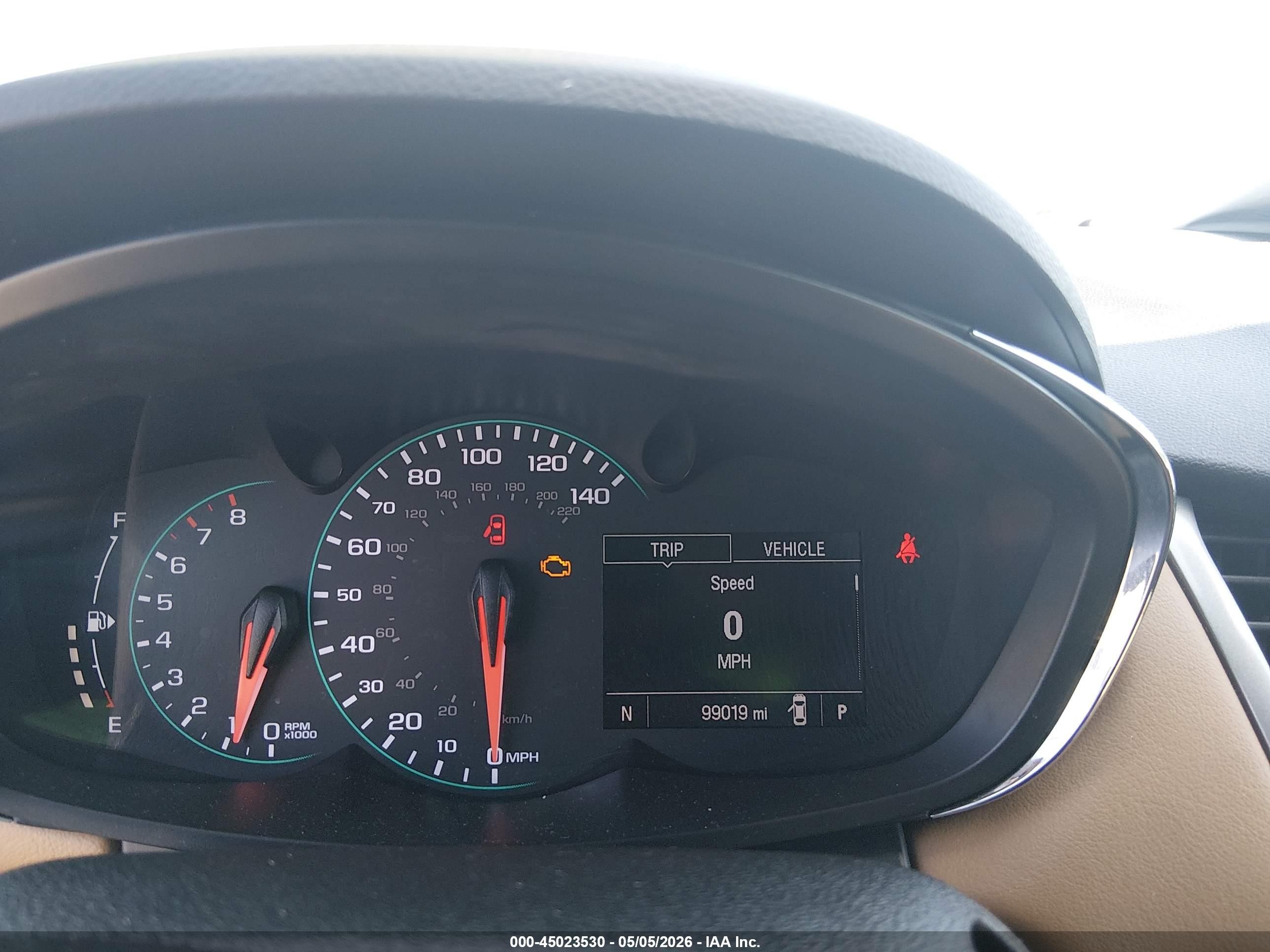 2018 Chevrolet Trax Lt Коричневый vin: 3GNCJPSB9JL244226
