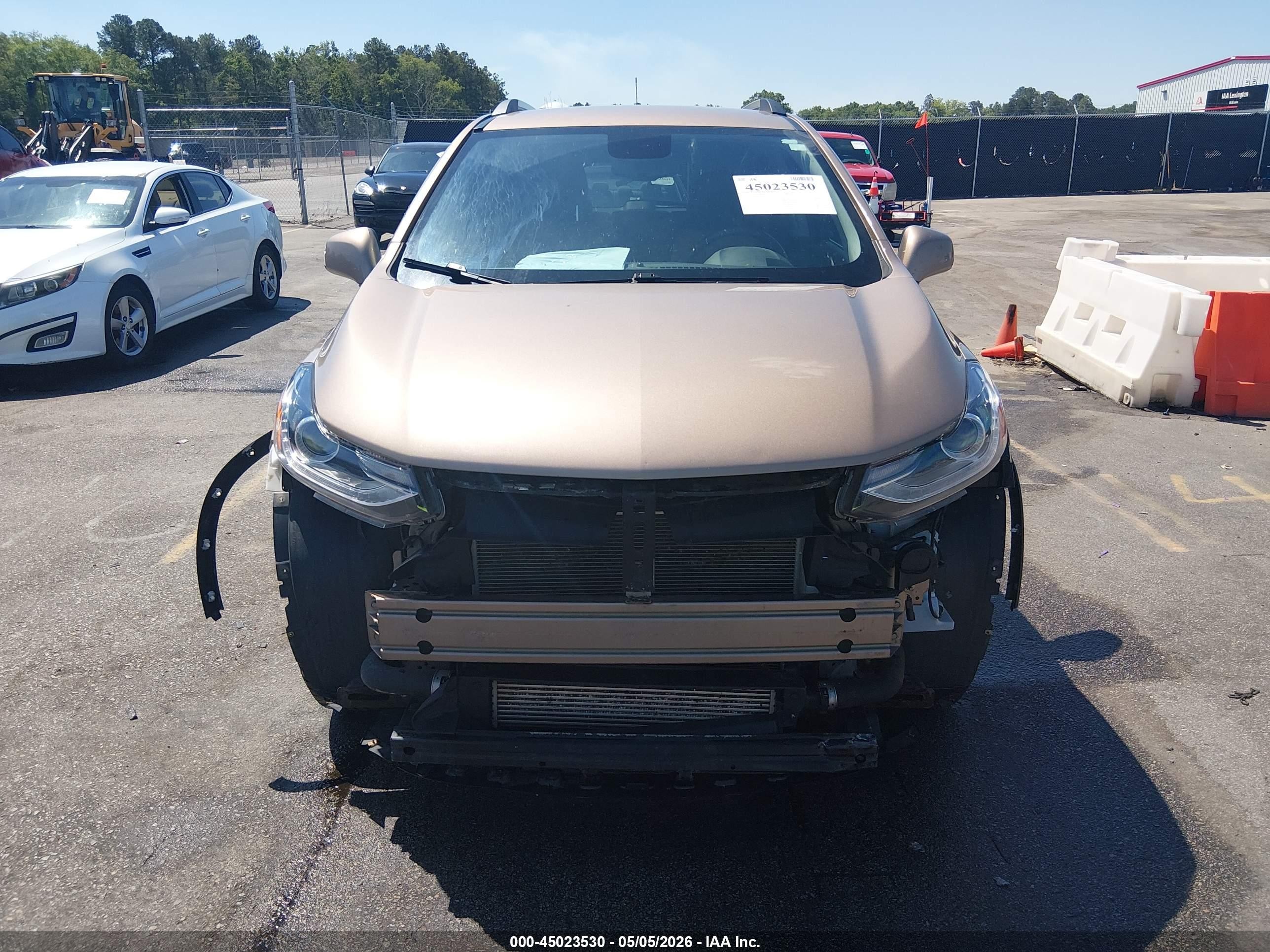2018 Chevrolet Trax Lt Коричневый vin: 3GNCJPSB9JL244226