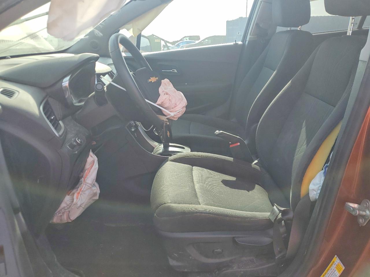 2019 Chevrolet Trax 1lt Коричневый vin: 3GNCJPSB9KL237665