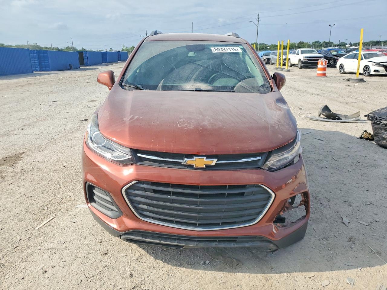 2019 Chevrolet Trax 1lt Коричневый vin: 3GNCJPSB9KL237665