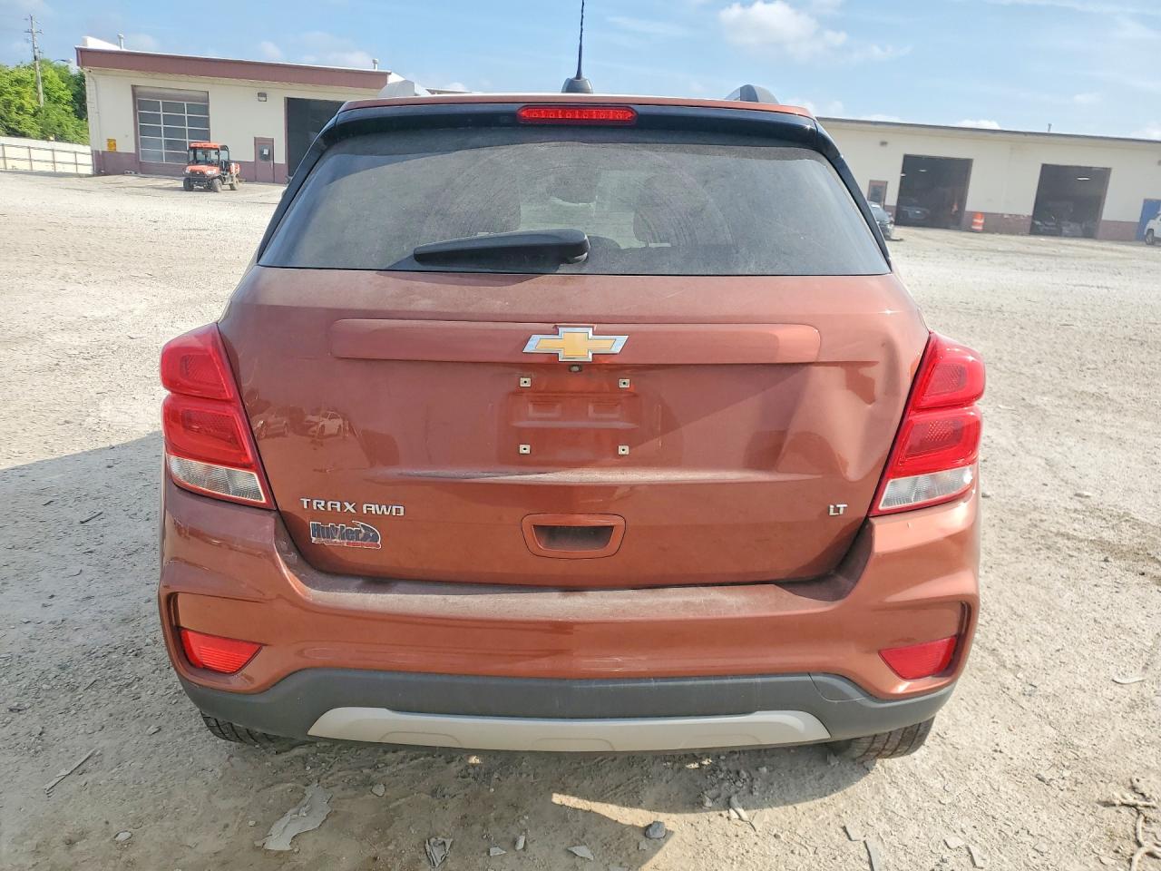 2019 Chevrolet Trax 1lt Коричневый vin: 3GNCJPSB9KL237665