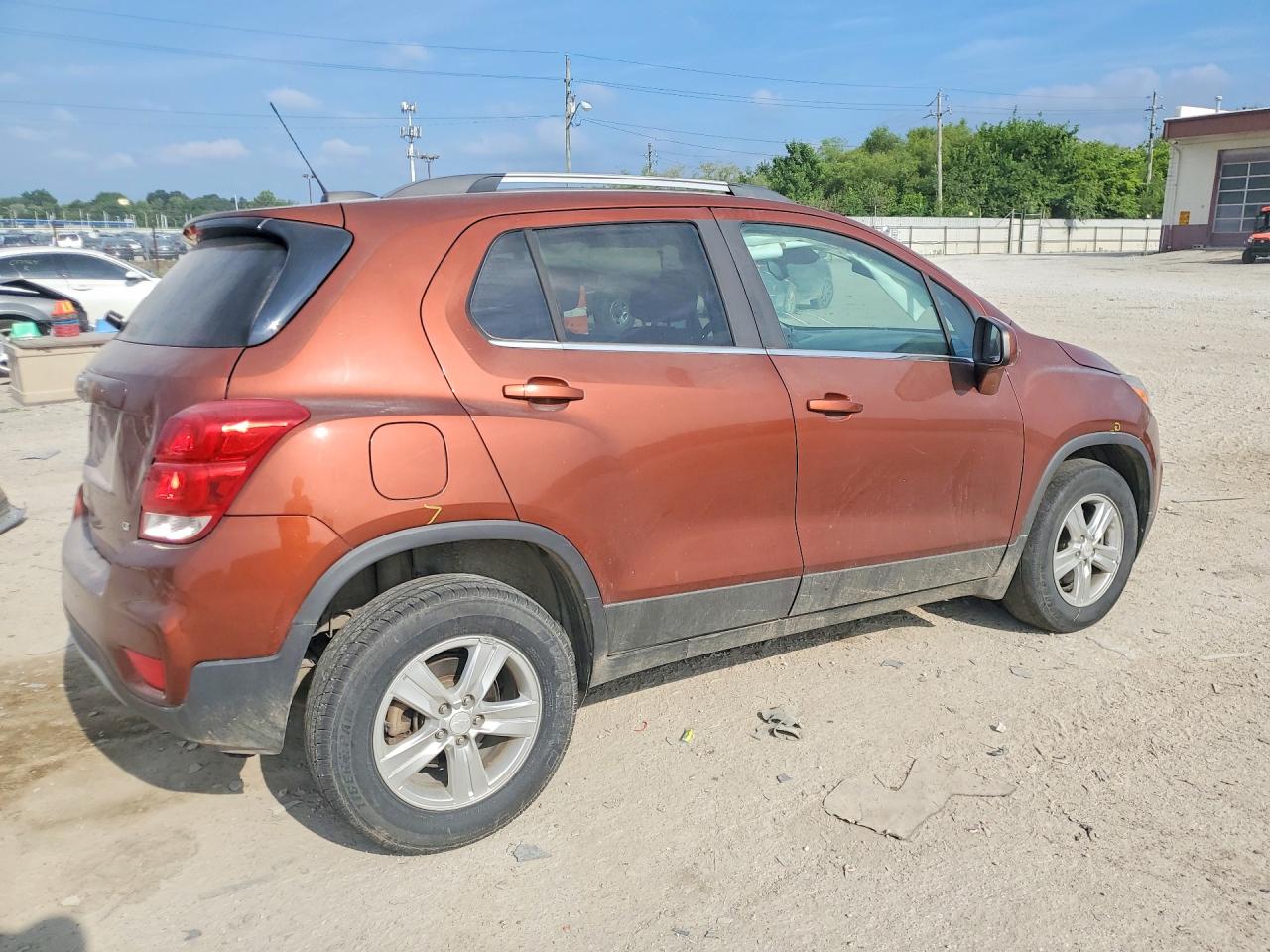2019 Chevrolet Trax 1lt Коричневый vin: 3GNCJPSB9KL237665