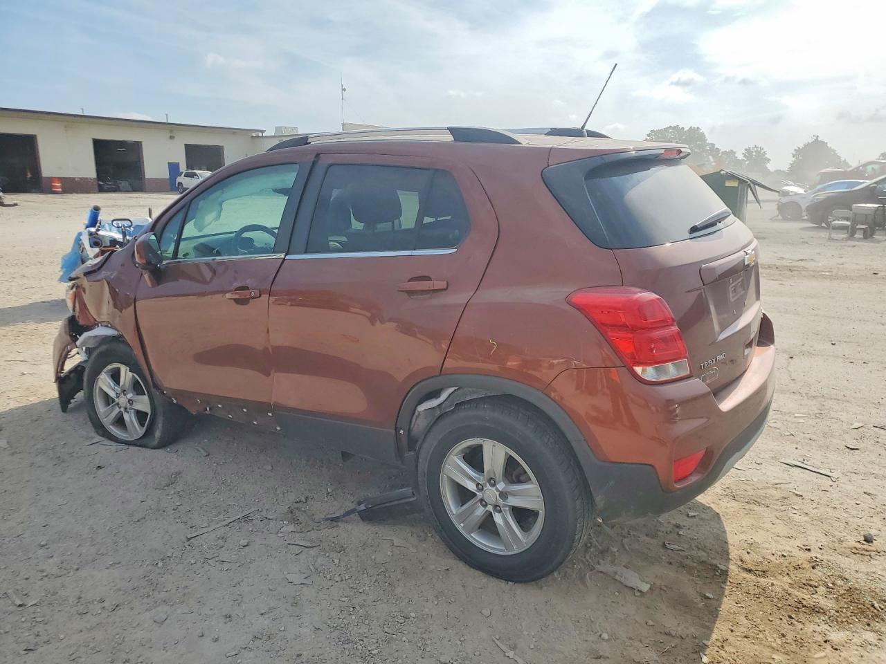 2019 Chevrolet Trax 1lt Коричневый vin: 3GNCJPSB9KL237665