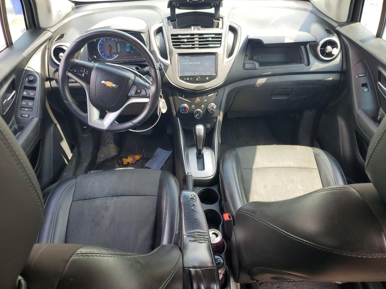 2015 Chevrolet Trax 1lt White vin: 3GNCJRSB0FL206631