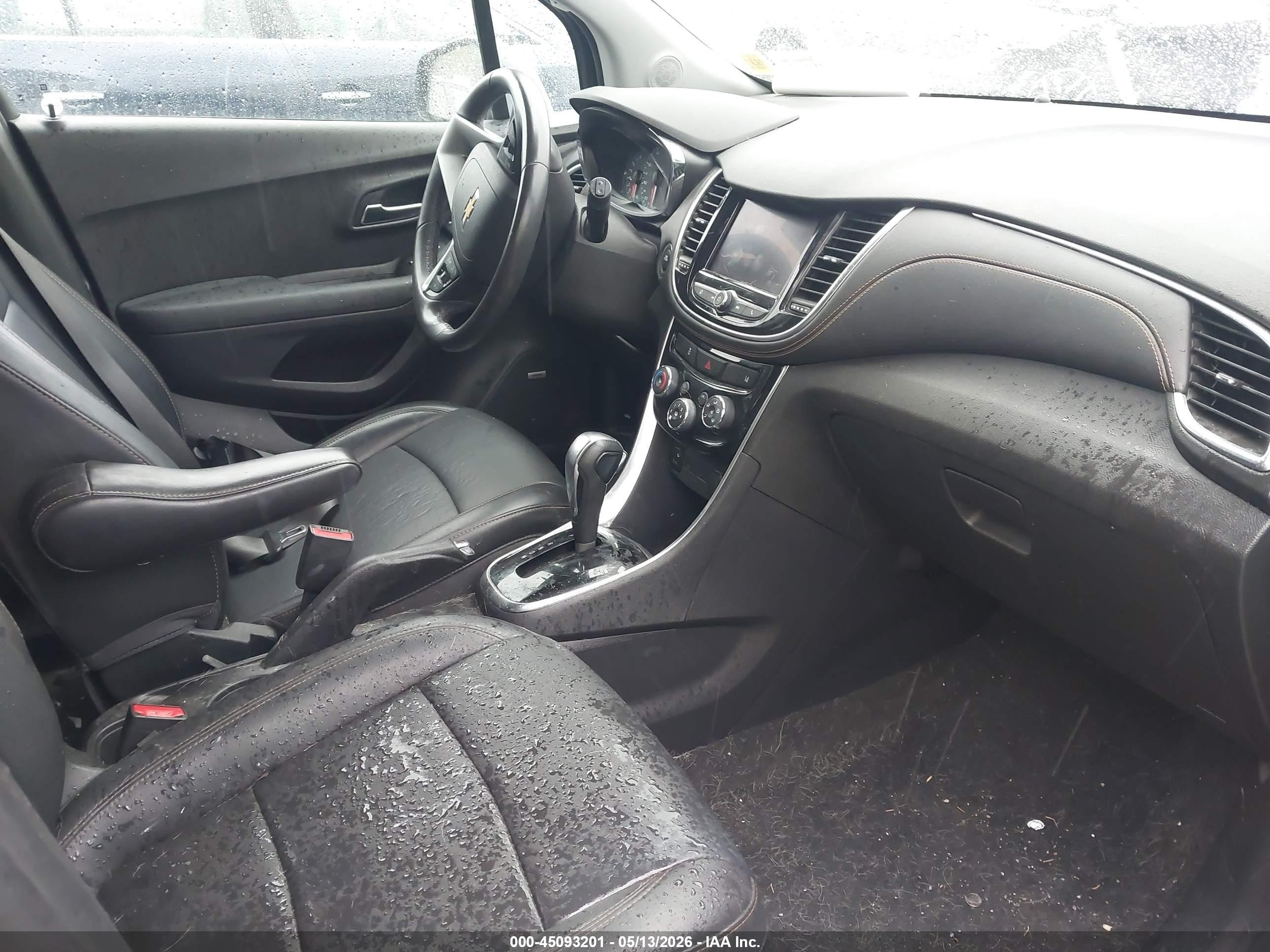 2020 Chevrolet Trax Awd Premier Gray vin: 3GNCJRSB0LL207628