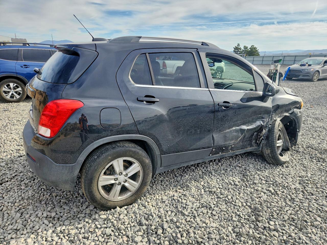 2015 Chevrolet Trax 1lt Black vin: 3GNCJRSB1FL174627