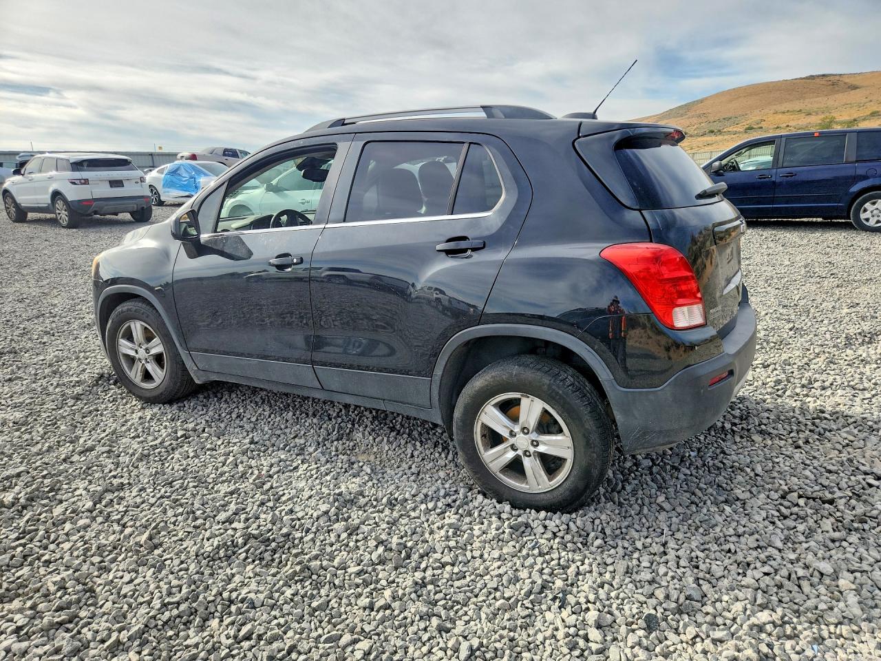 2015 Chevrolet Trax 1lt Black vin: 3GNCJRSB1FL174627