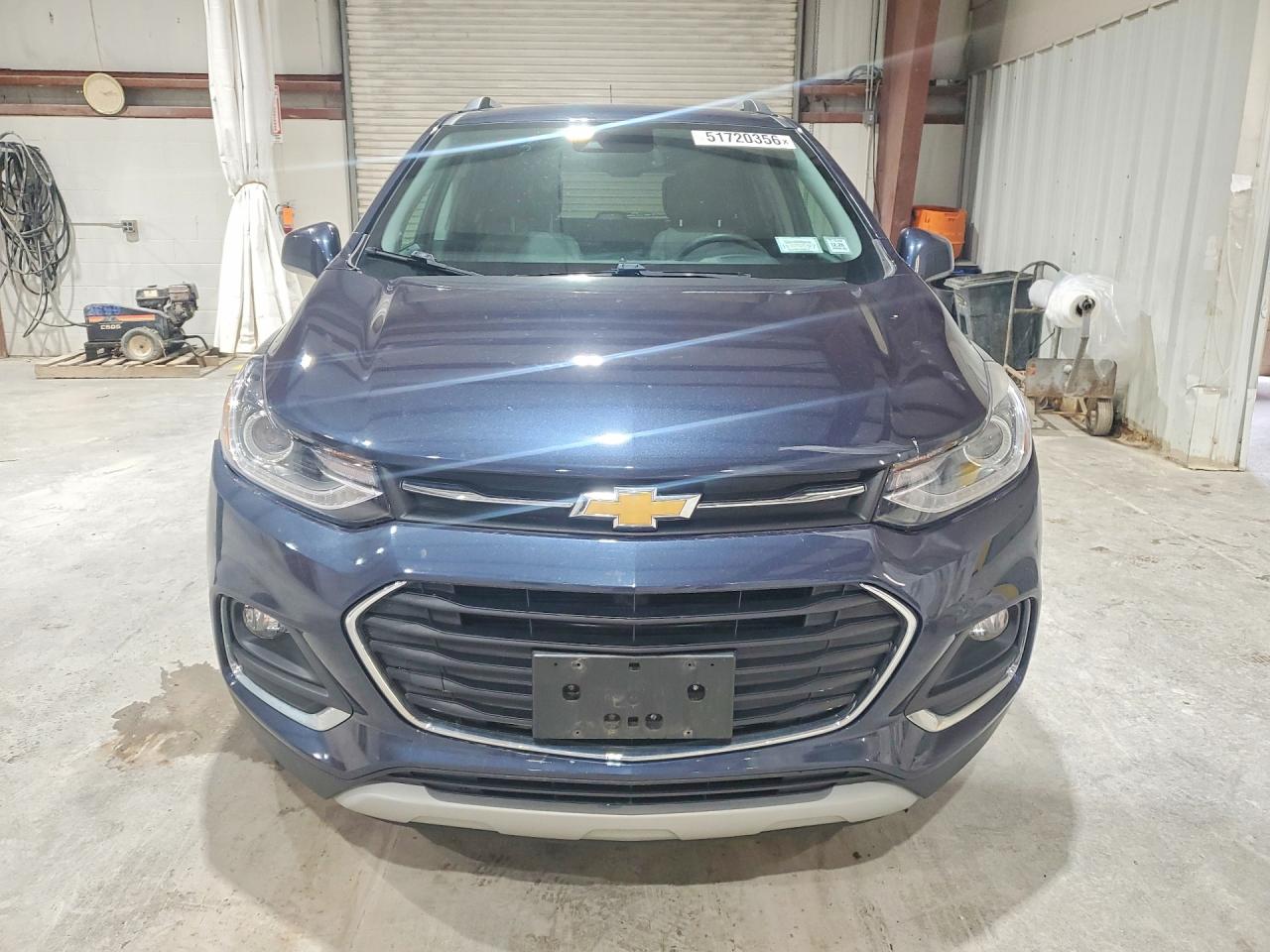 2018 Chevrolet Trax Premier Blue vin: 3GNCJRSB1JL222393