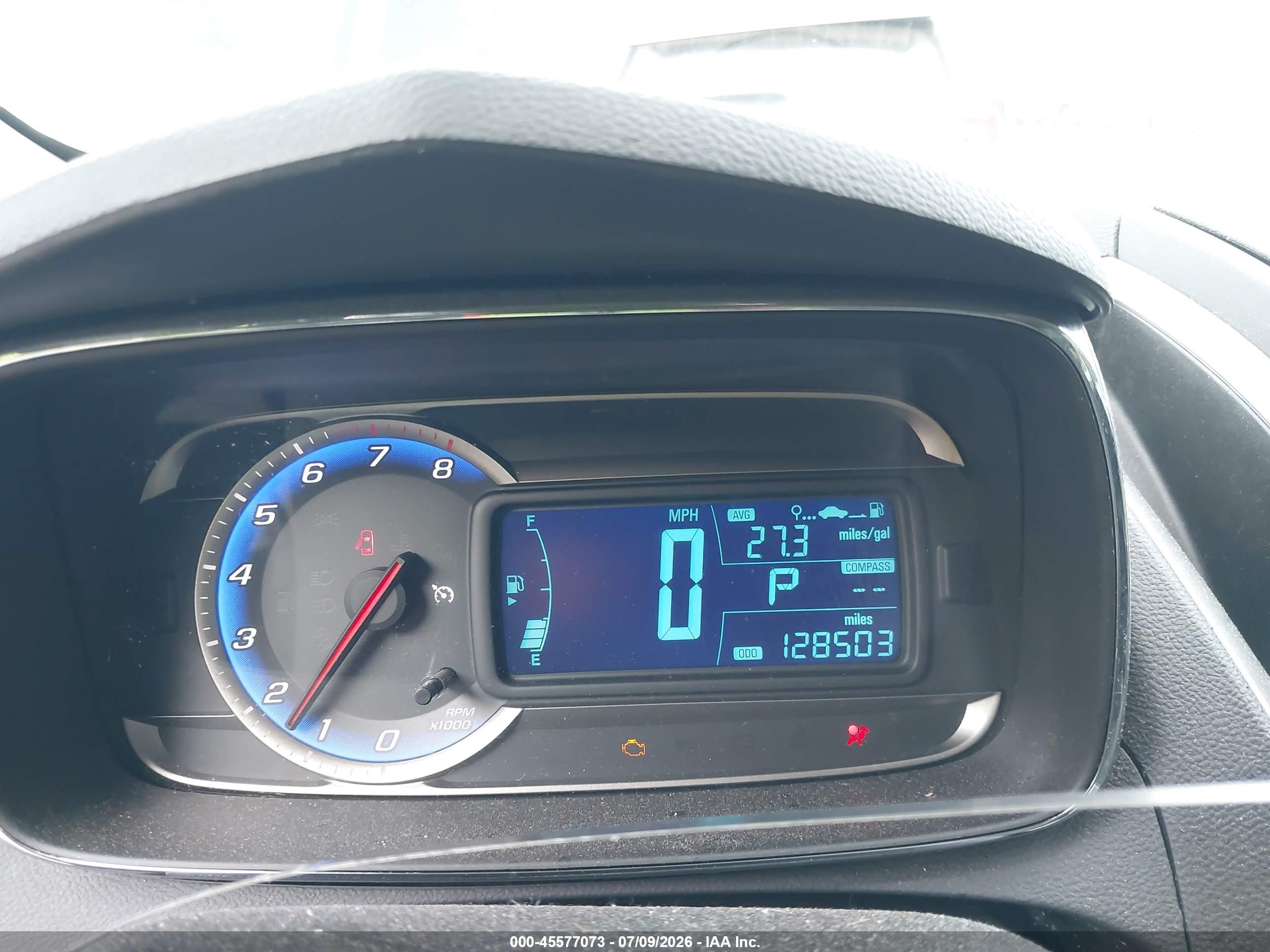 2015 Chevrolet Trax Lt Black vin: 3GNCJRSB2FL207876