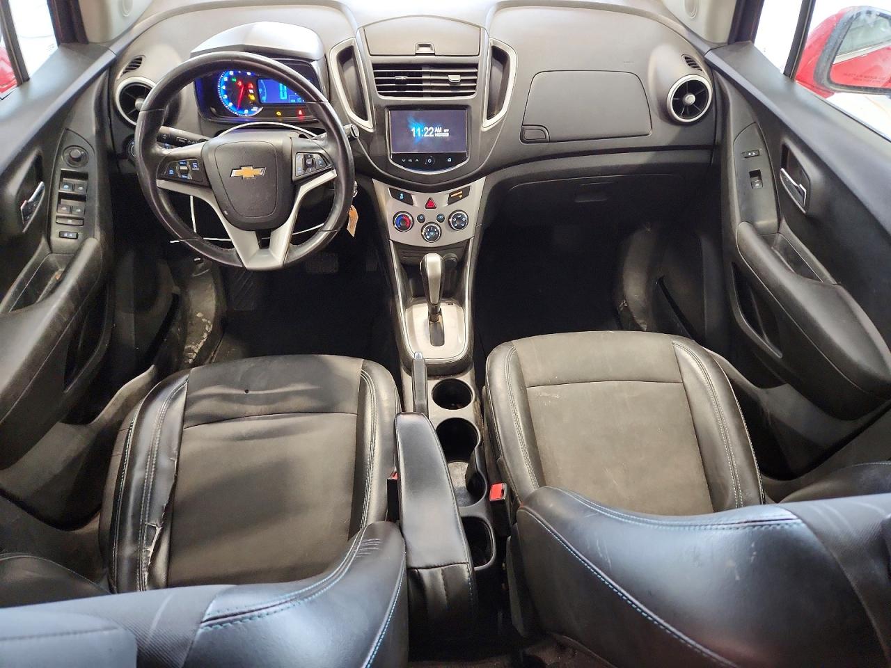 2015 Chevrolet Trax 1lt Red vin: 3GNCJRSB2FL239985