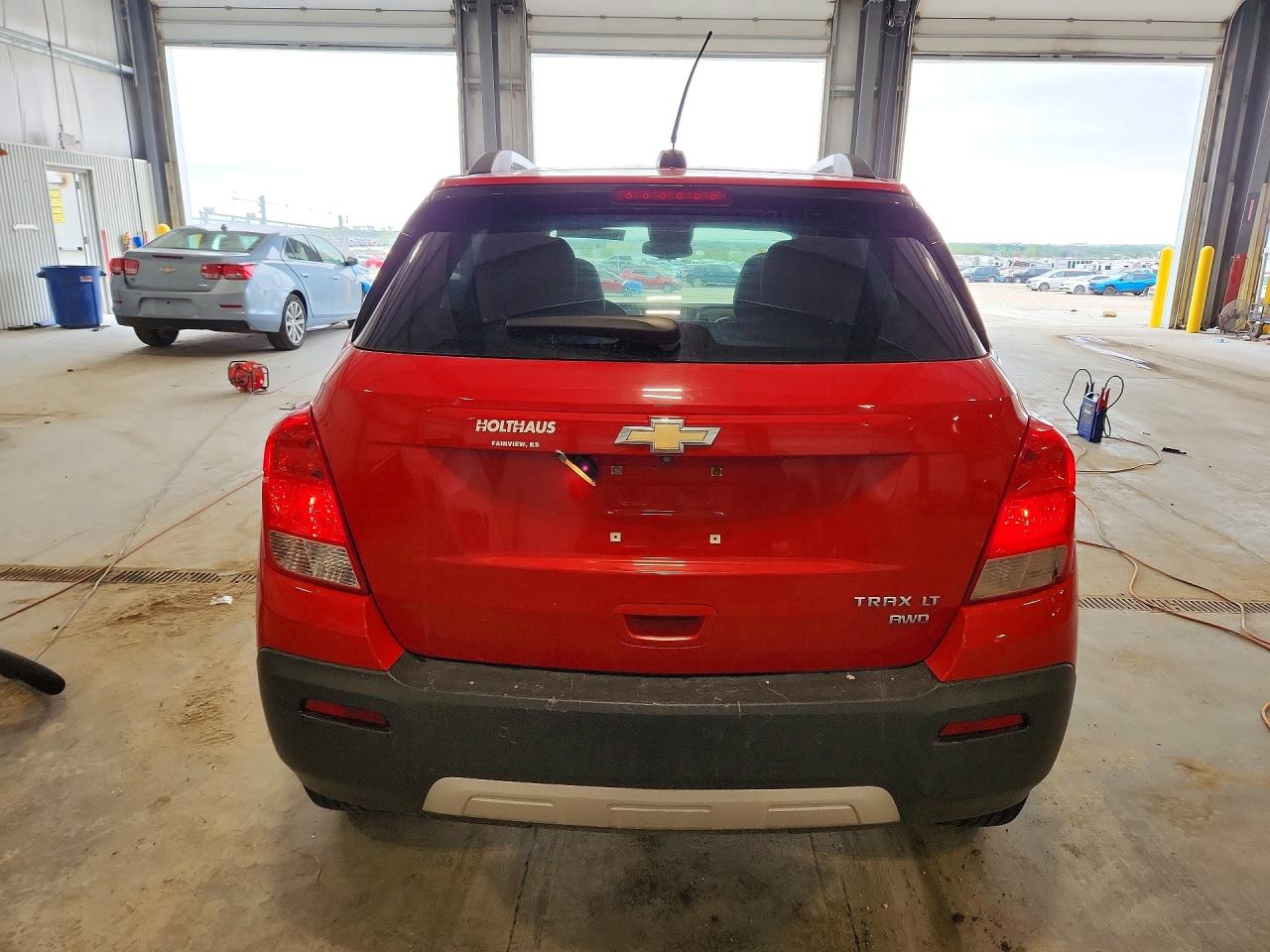 2015 Chevrolet Trax 1lt Red vin: 3GNCJRSB2FL239985