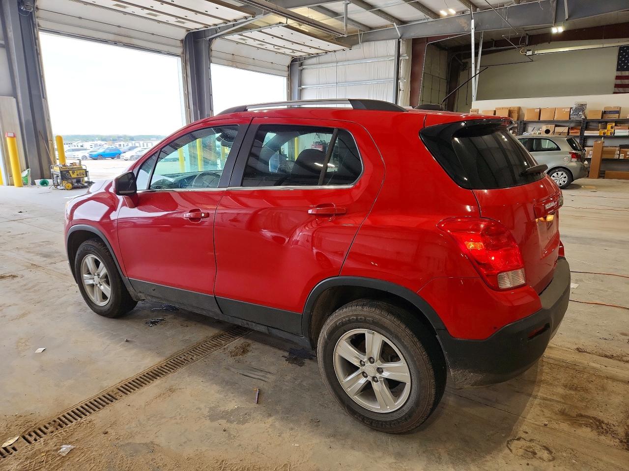 2015 Chevrolet Trax 1lt Red vin: 3GNCJRSB2FL239985