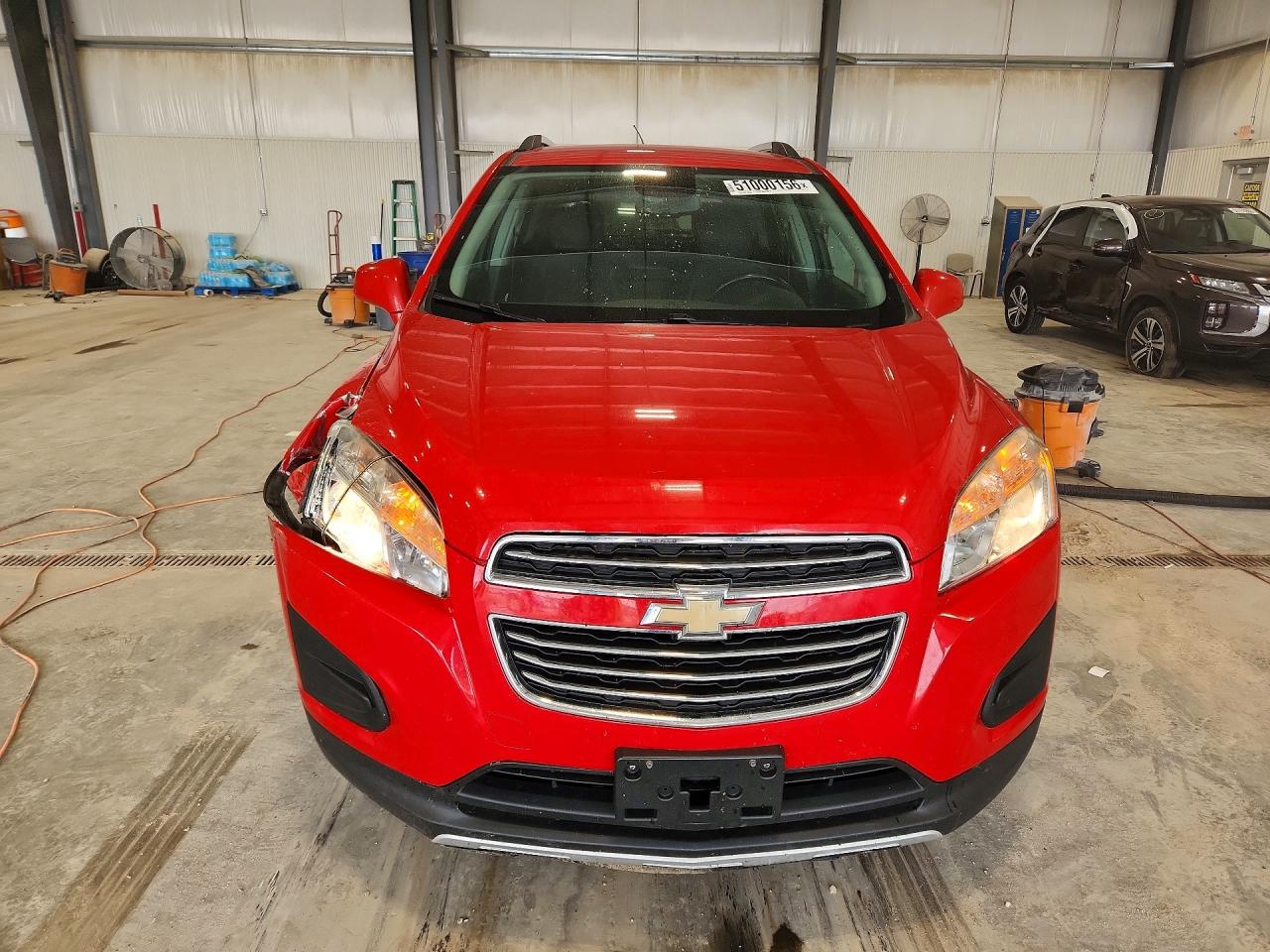 2015 Chevrolet Trax 1lt Red vin: 3GNCJRSB2FL239985