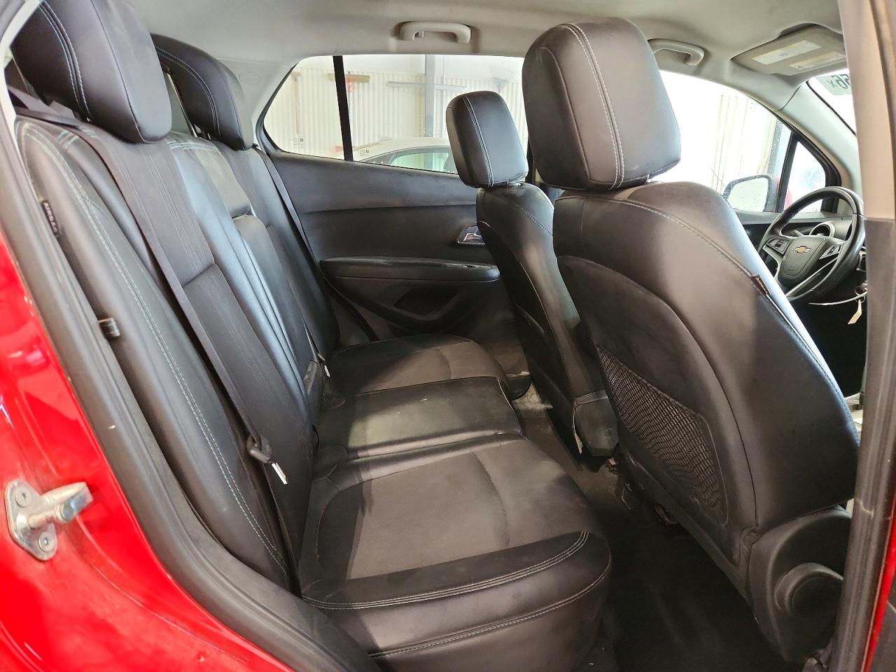 2015 Chevrolet Trax 1lt Red vin: 3GNCJRSB2FL239985