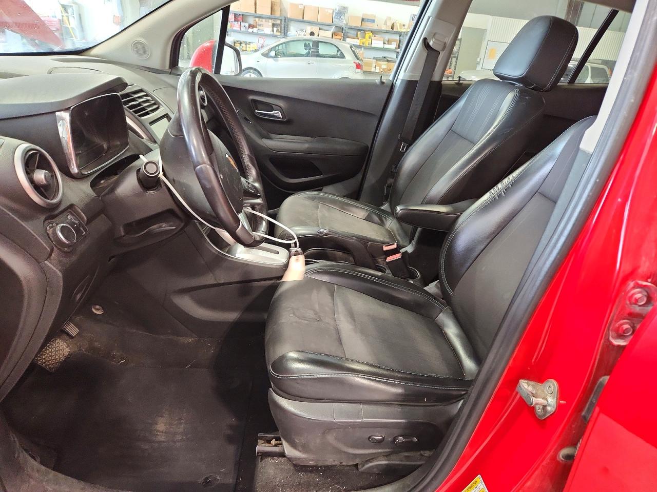 2015 Chevrolet Trax 1lt Red vin: 3GNCJRSB2FL239985