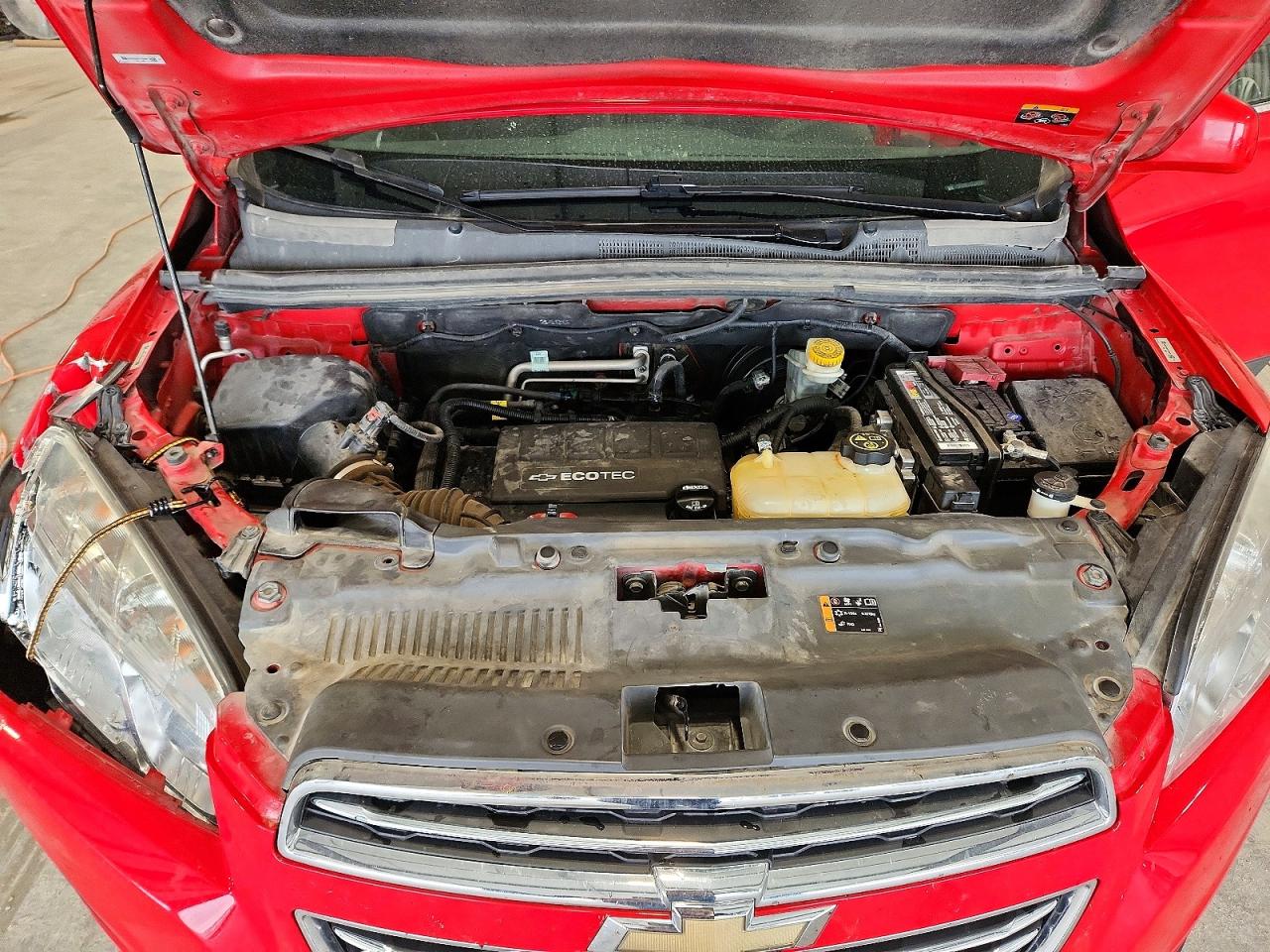 2015 Chevrolet Trax 1lt Red vin: 3GNCJRSB2FL239985