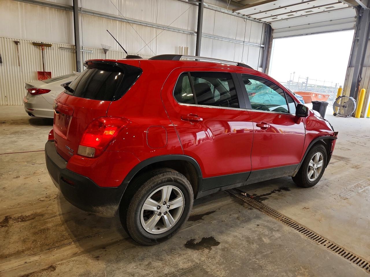2015 Chevrolet Trax 1lt Red vin: 3GNCJRSB2FL239985
