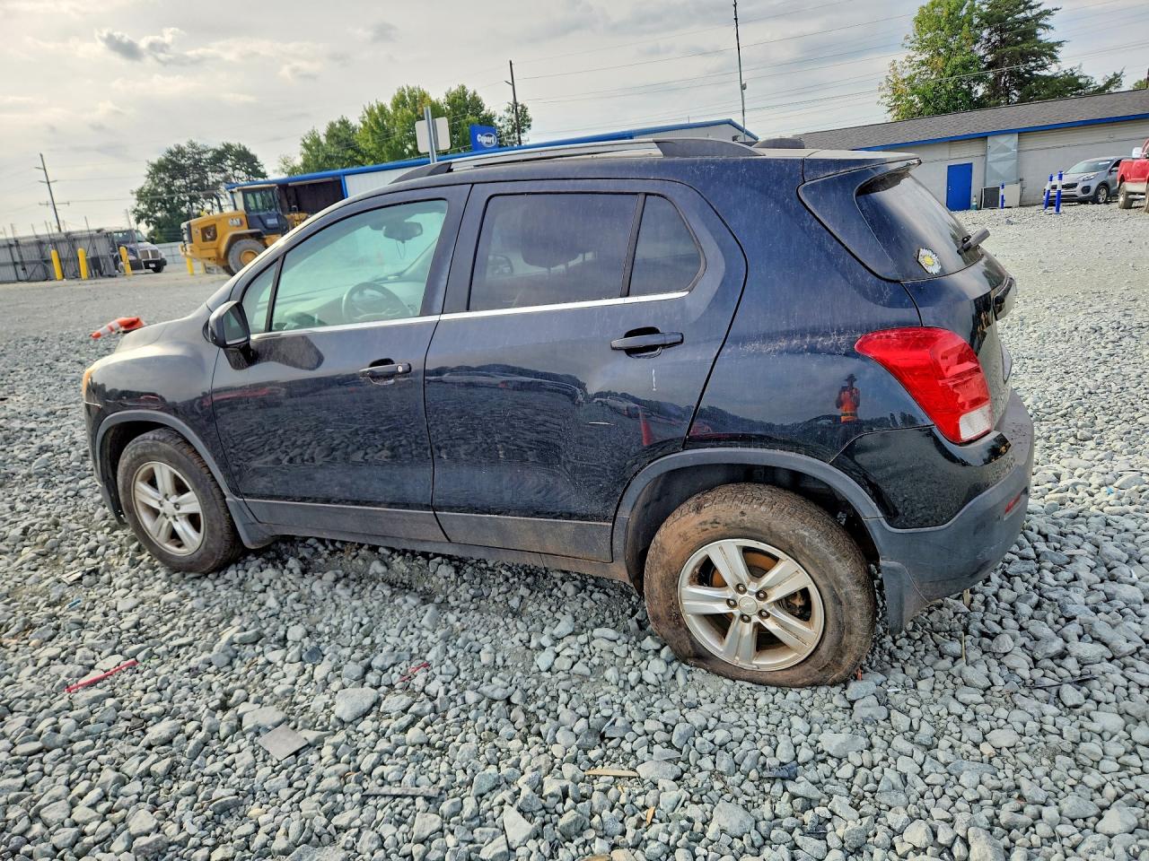 2015 Chevrolet Trax 1lt Black vin: 3GNCJRSB3FL210785