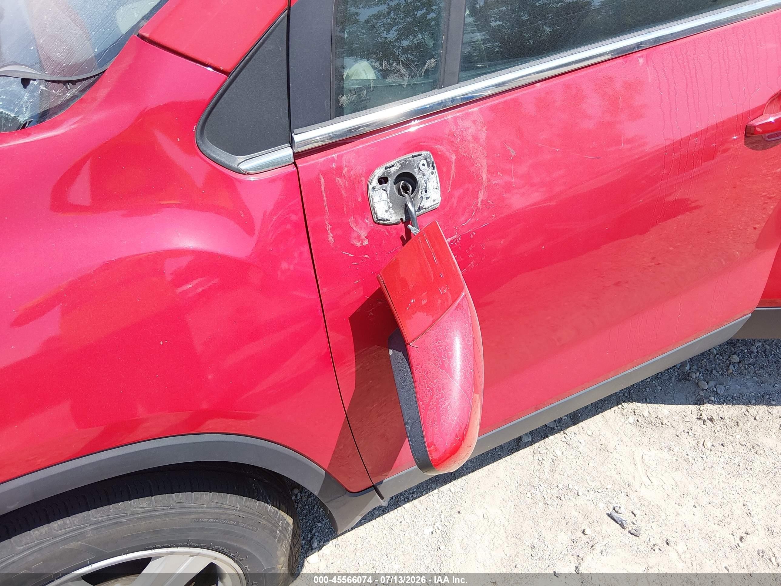 2015 Chevrolet Trax Lt Red vin: 3GNCJRSB5FL243545