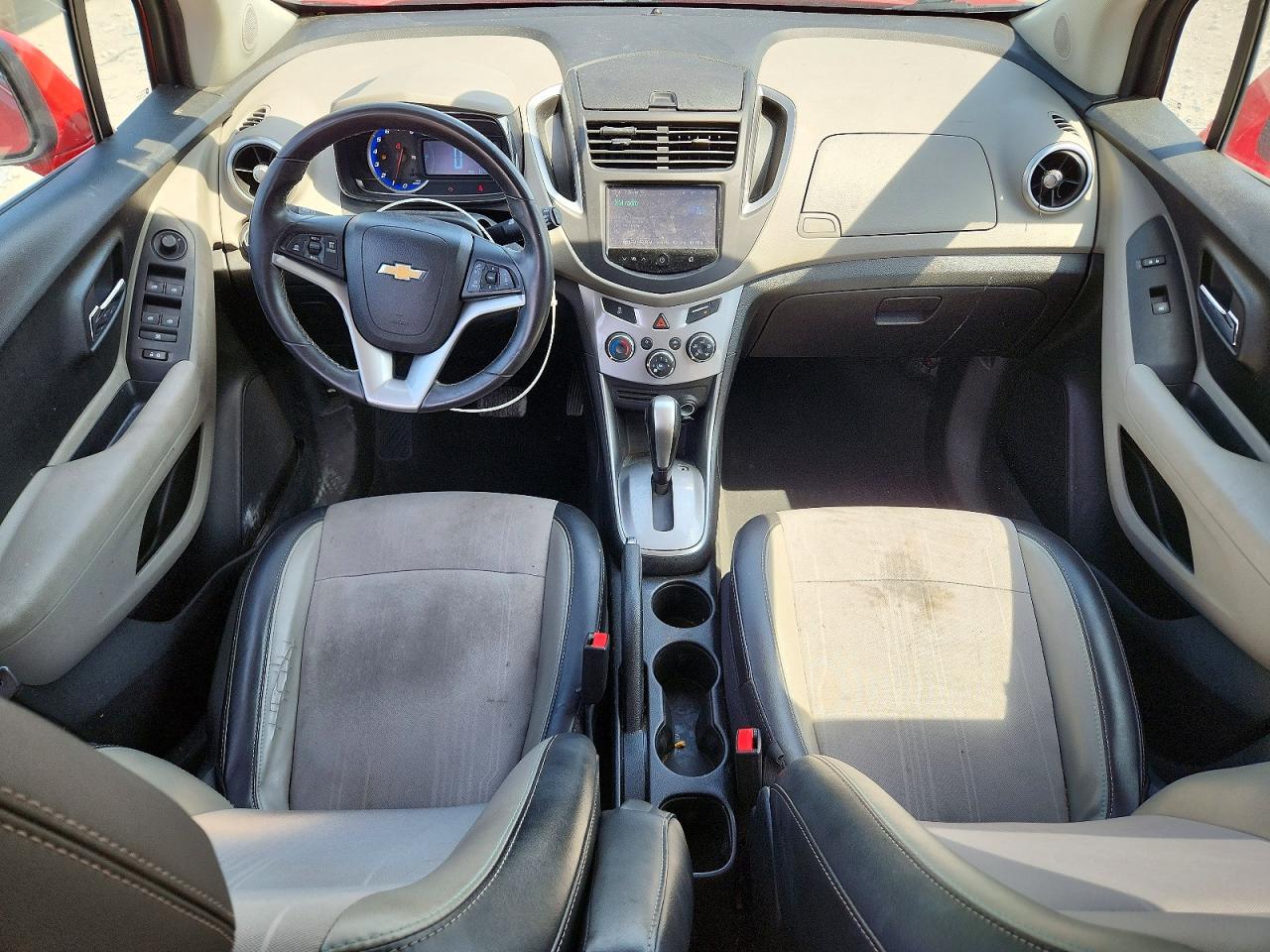 2015 Chevrolet Trax 1lt Red vin: 3GNCJRSB6FL248222