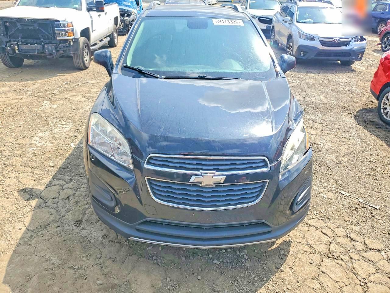 2015 Chevrolet Trax 1lt Black vin: 3GNCJRSB9FL191983