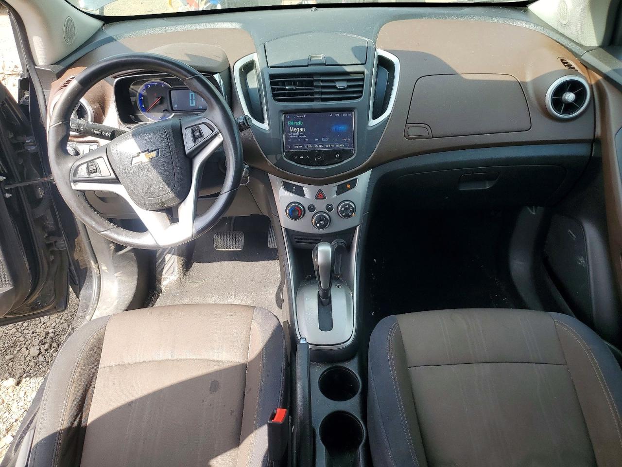 2015 Chevrolet Trax 1lt Black vin: 3GNCJRSB9FL191983