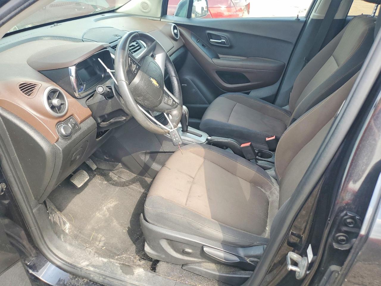 2015 Chevrolet Trax 1lt Black vin: 3GNCJRSB9FL191983