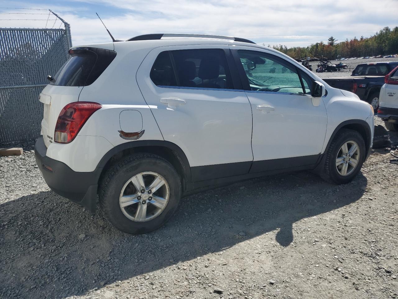 2013 Chevrolet Trax 2lt Белый vin: 3GNCJRSBXDL211512