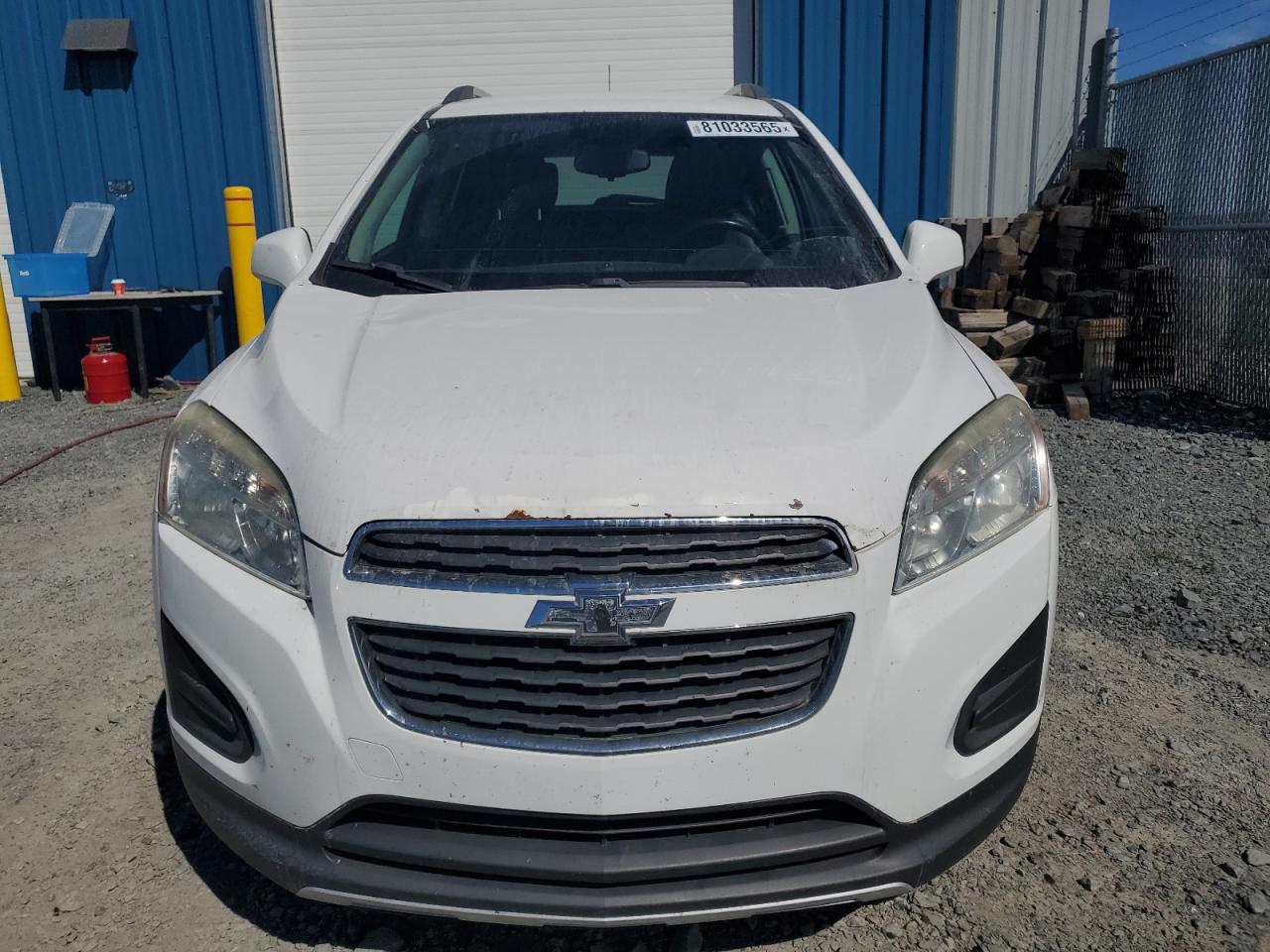 2013 Chevrolet Trax 2lt Белый vin: 3GNCJRSBXDL211512