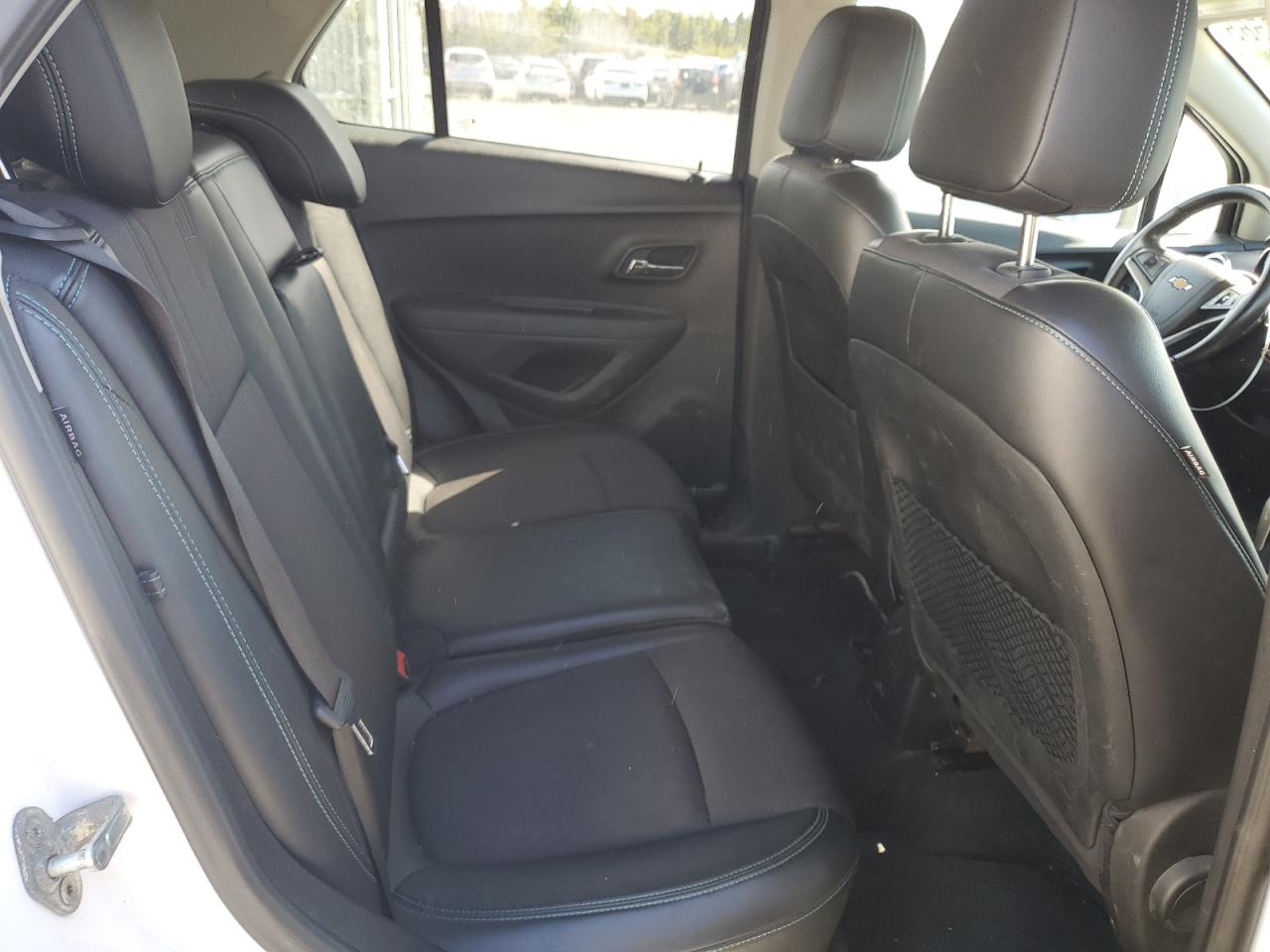 2013 Chevrolet Trax 2lt Белый vin: 3GNCJRSBXDL211512