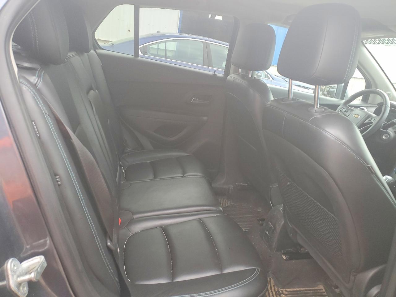 2014 Chevrolet Trax Ltz Gray vin: 3GNCJSSB7EL193804