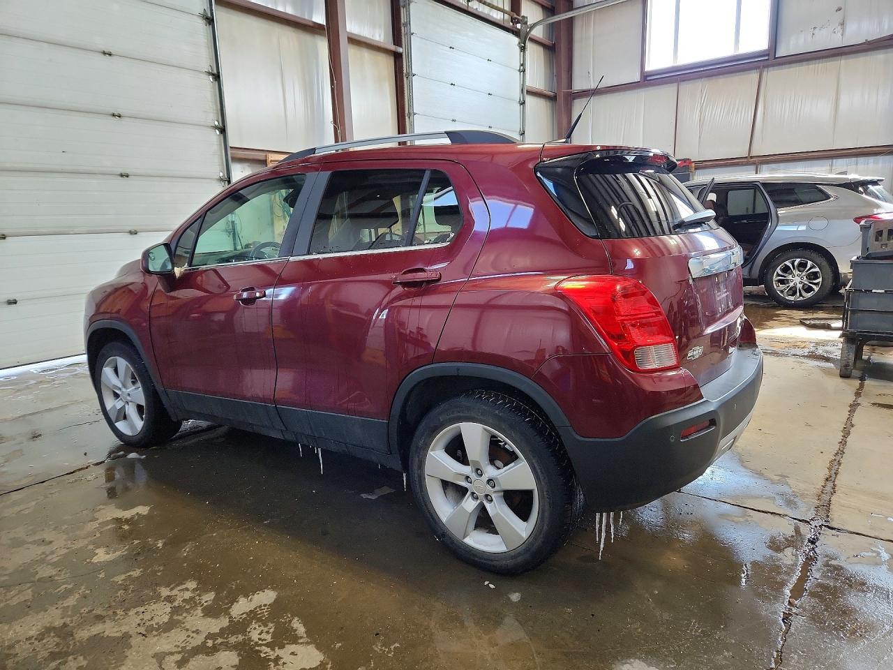 2013 Chevrolet Trax Ltz Red vin: 3GNCJSSB8DL188061